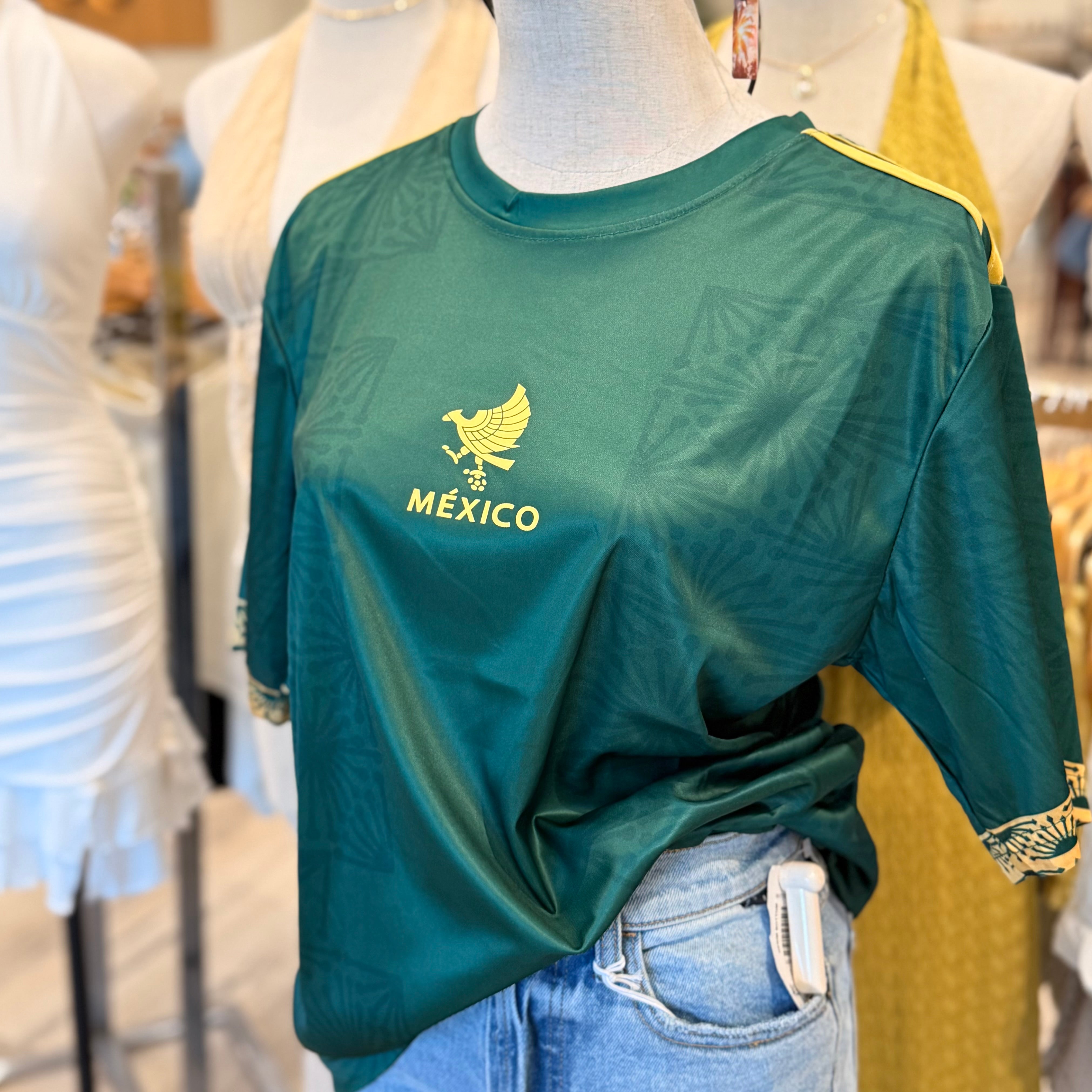 Mexico Oversize Jersey (Green)