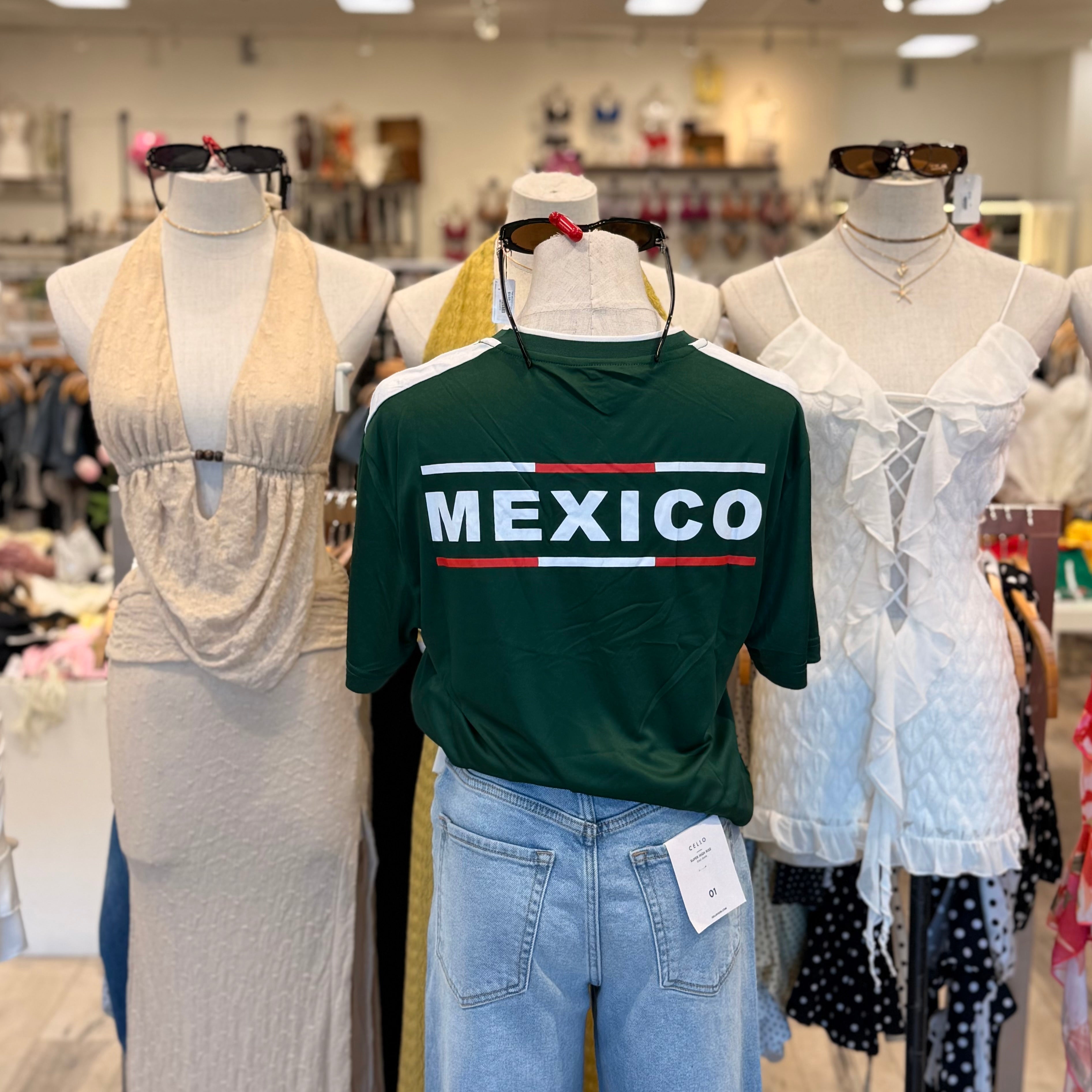 Mexico Oversize Jersey (Green)
