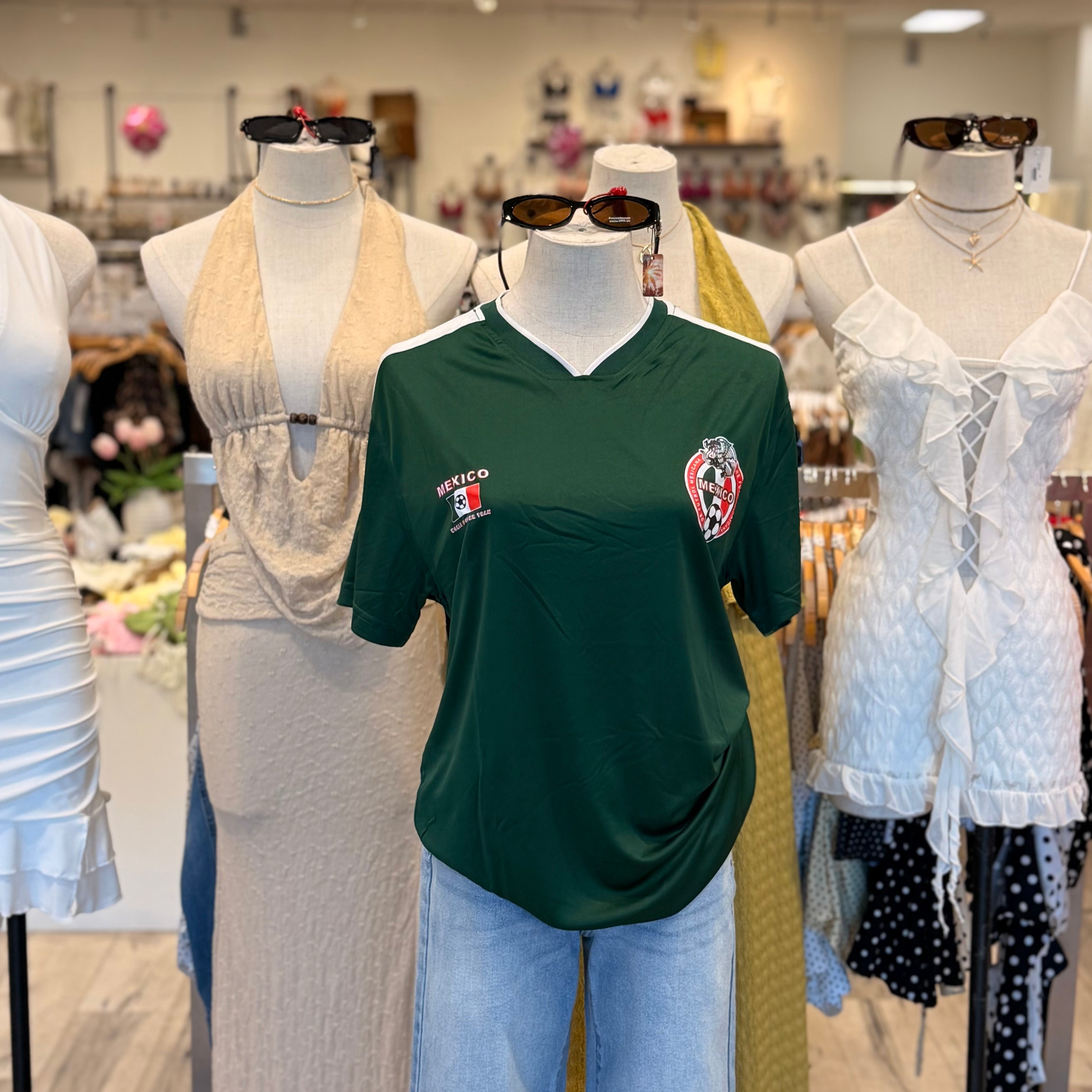 Mexico Oversize Jersey (Green)