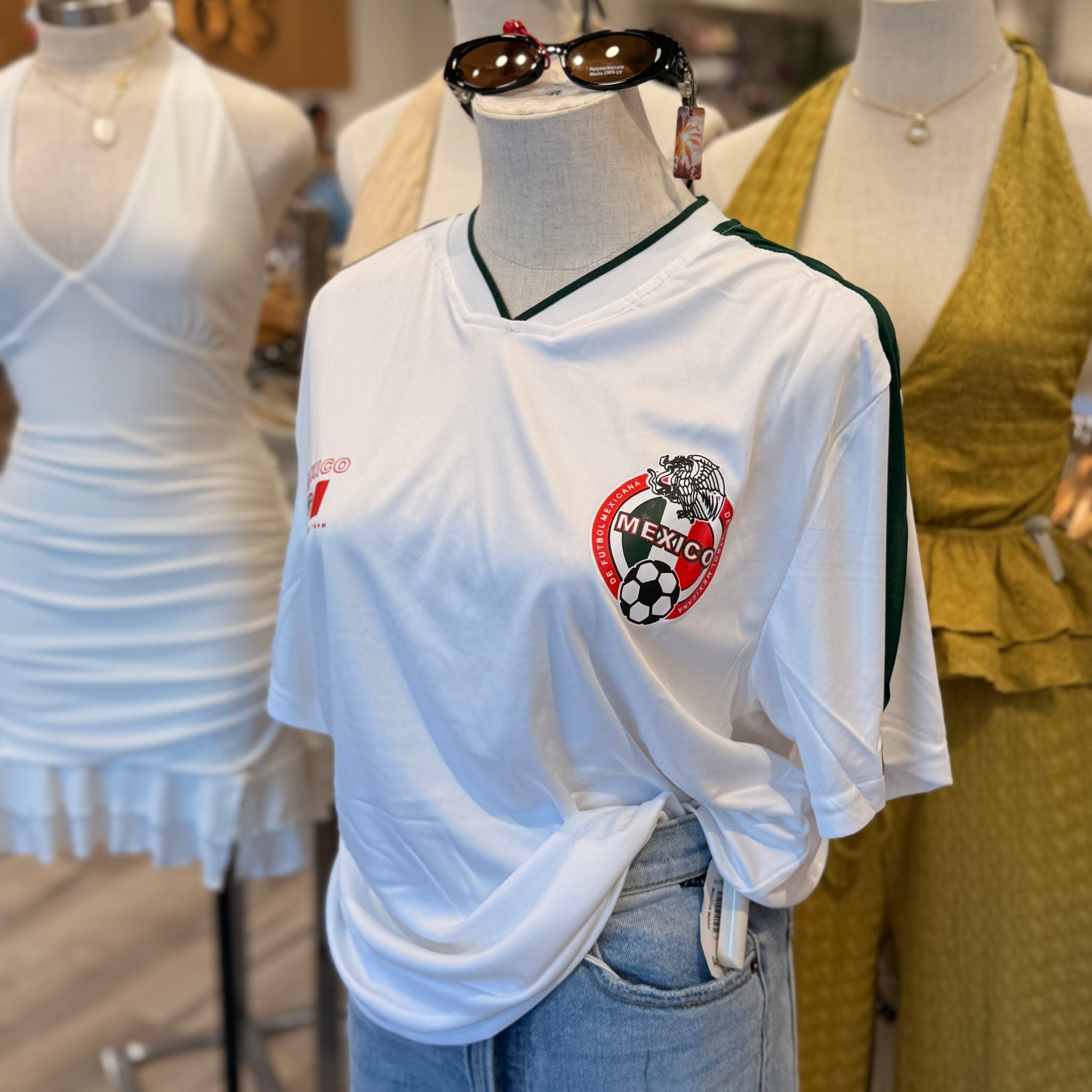 Mexico Oversize Jersey (White)