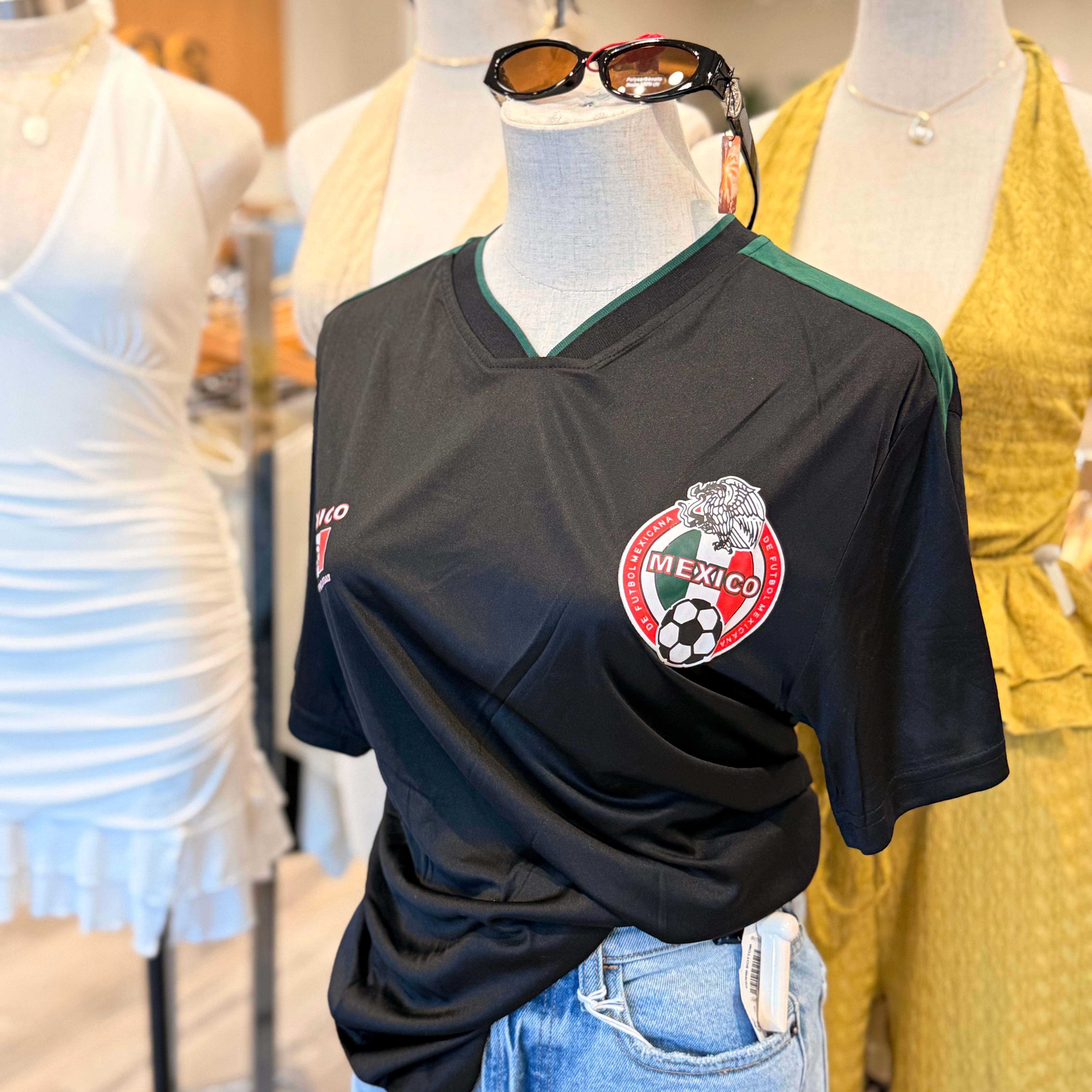 Mexico Oversize Jersey (Black)