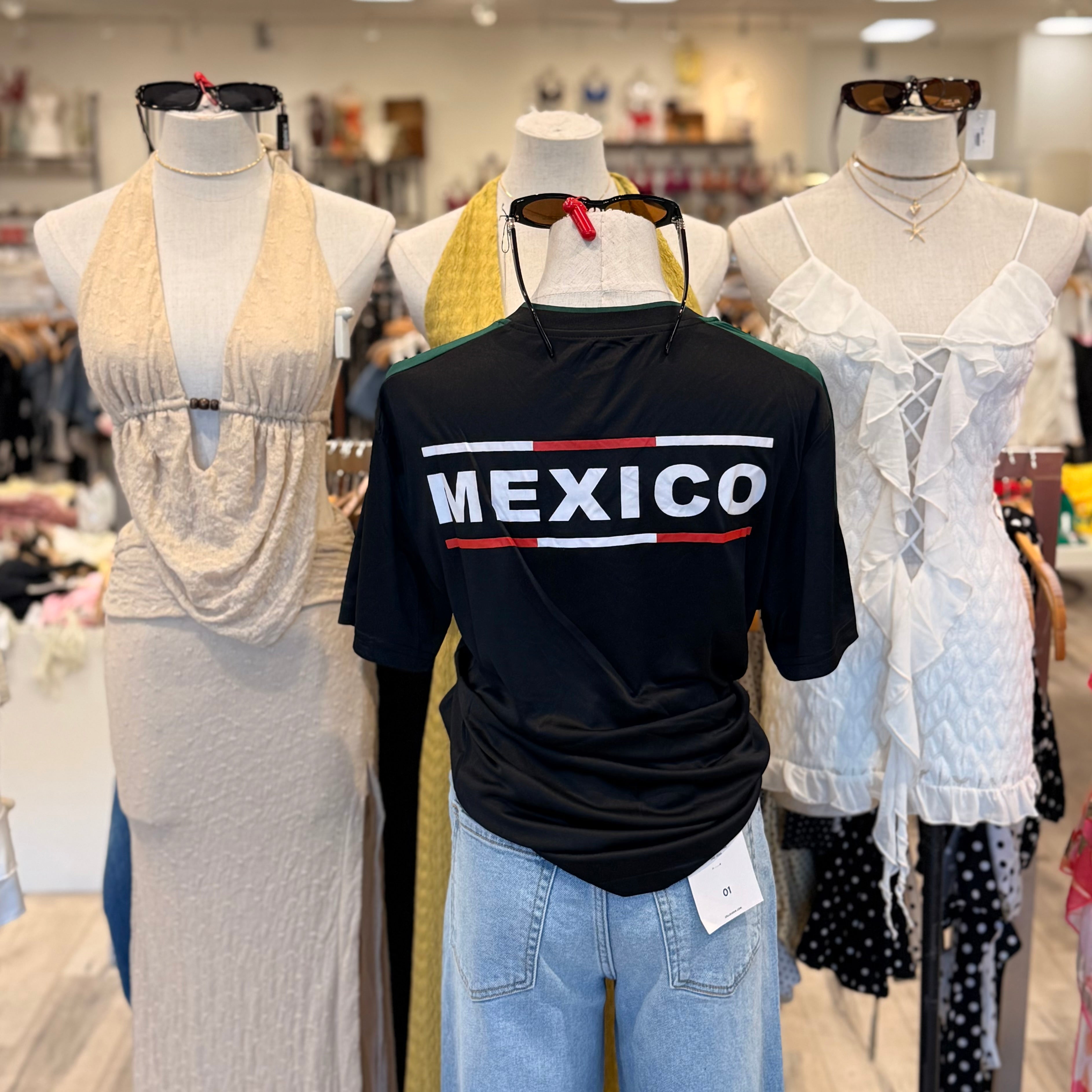Mexico Oversize Jersey (Black)