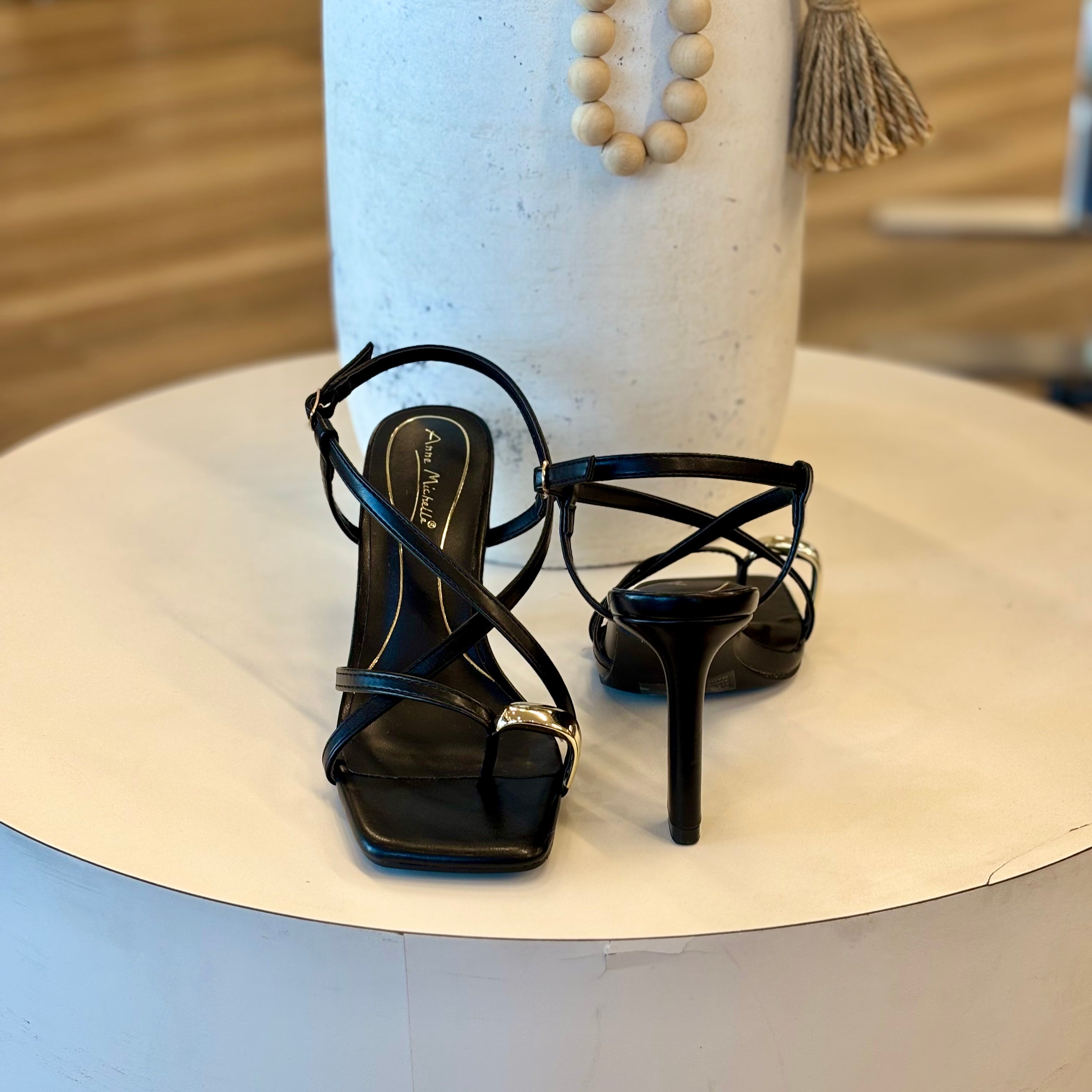 Destiney Heels (Black)