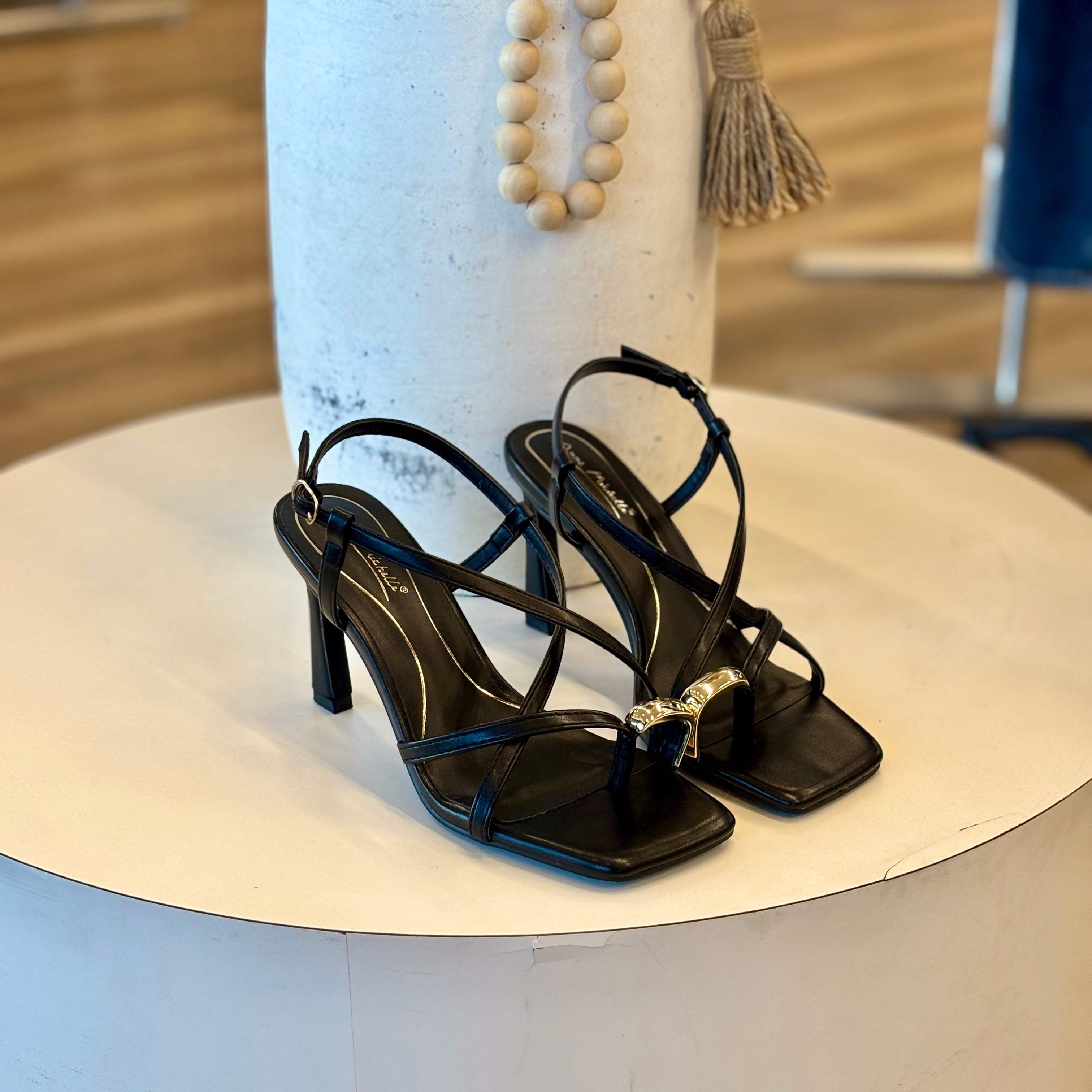 Destiney Heels (Black)