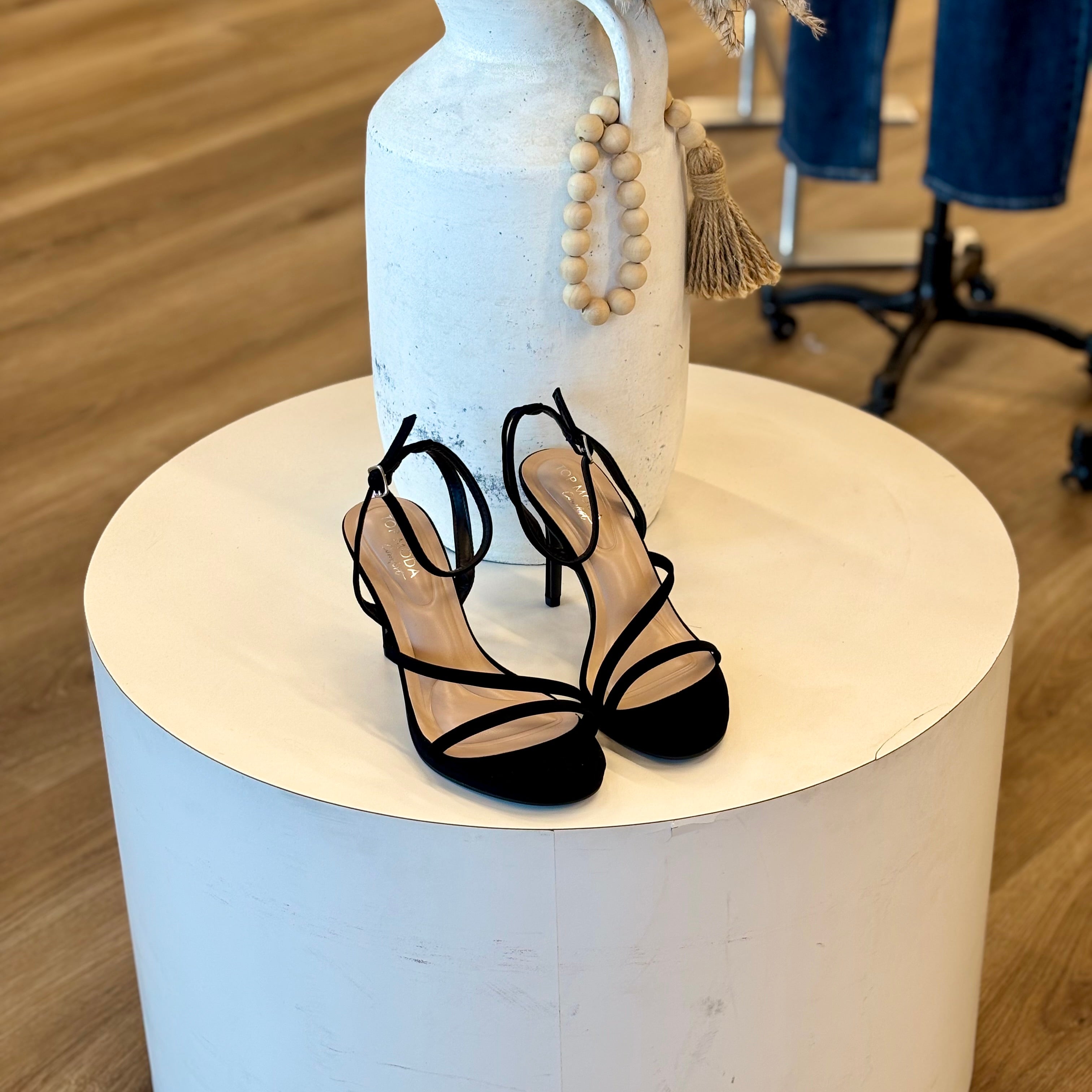 Lexi Heels (Black/NUB)