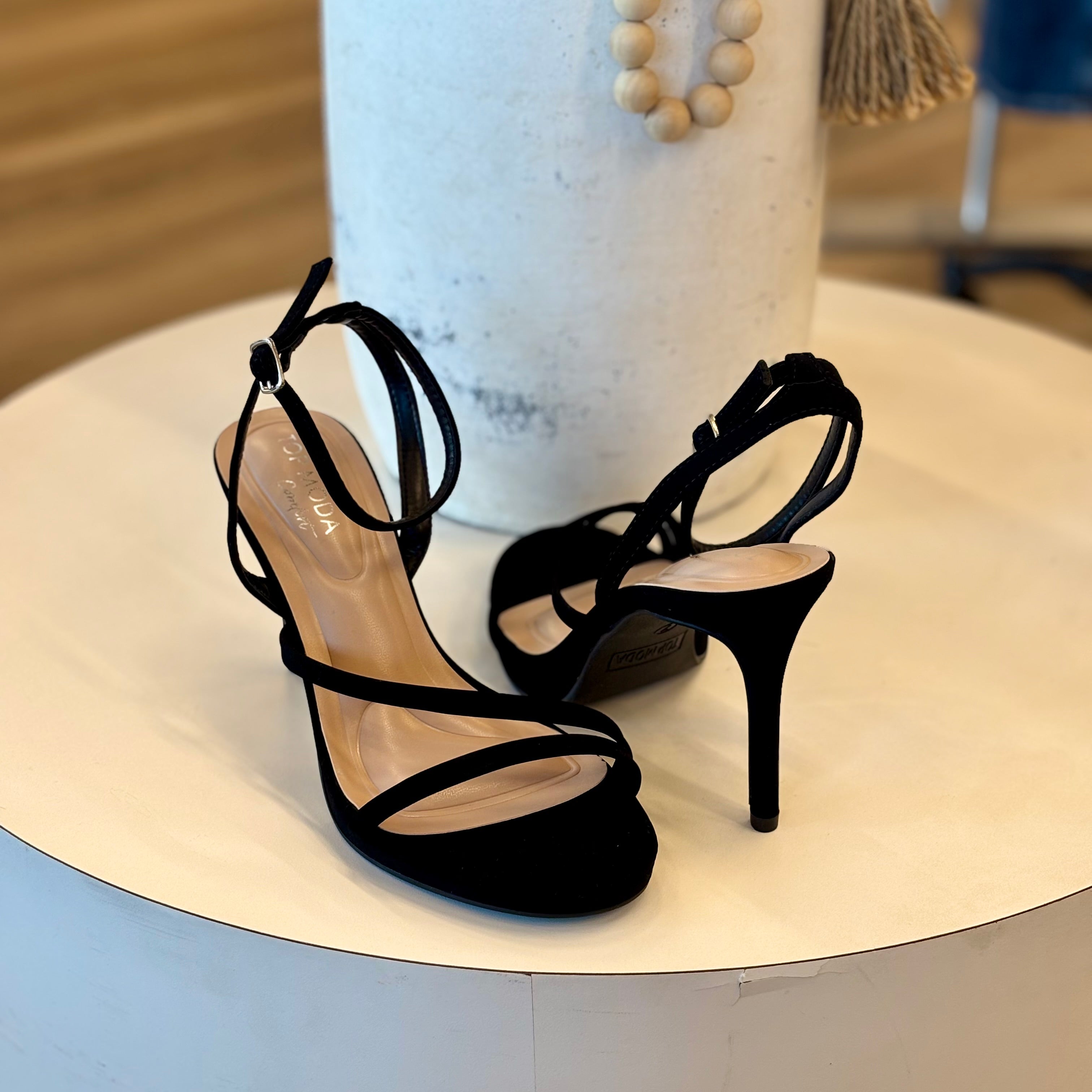 Lexi Heels (Black/NUB)