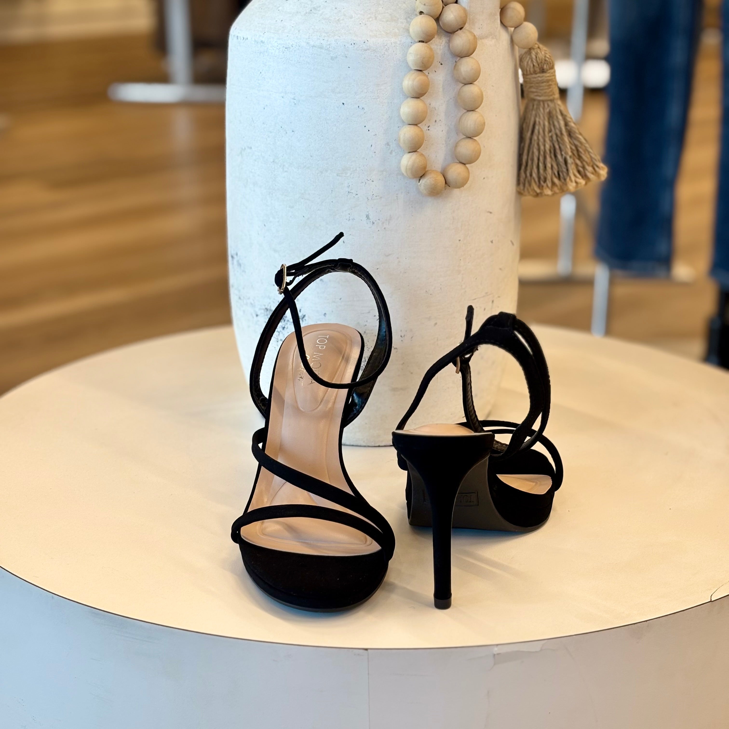 Lexi Heels (Black/NUB)