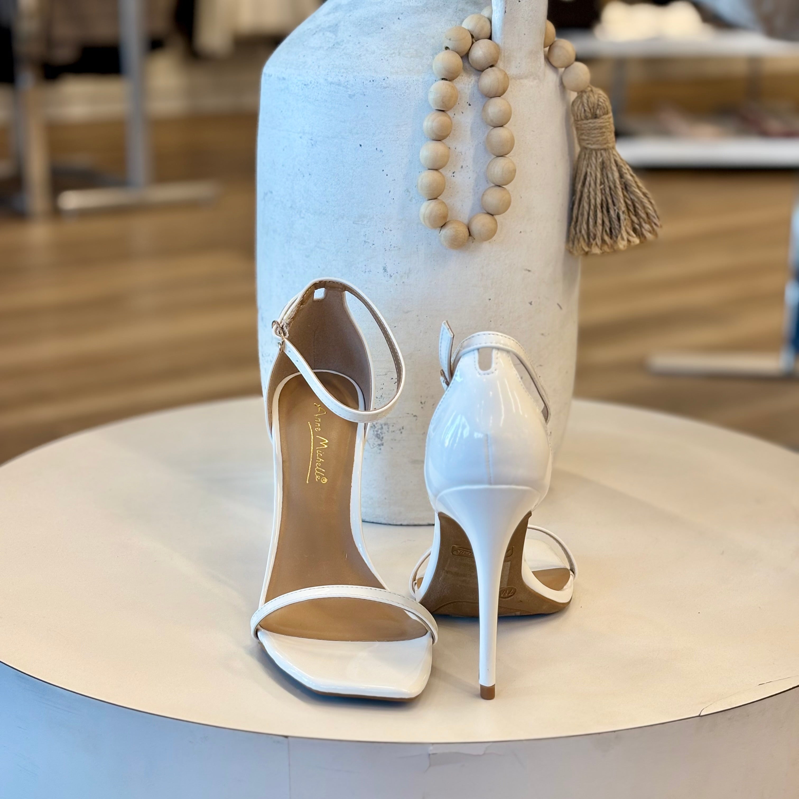 Cynthia Heels (White)