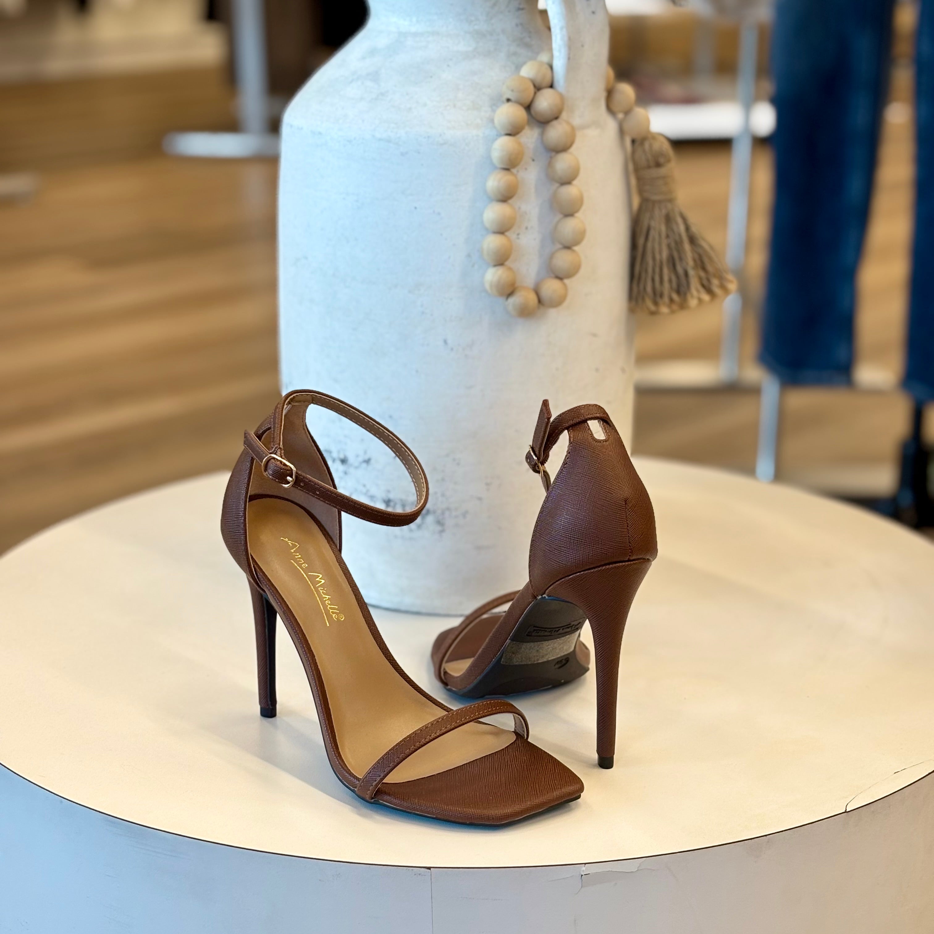 Cynthia Heels (Brown)