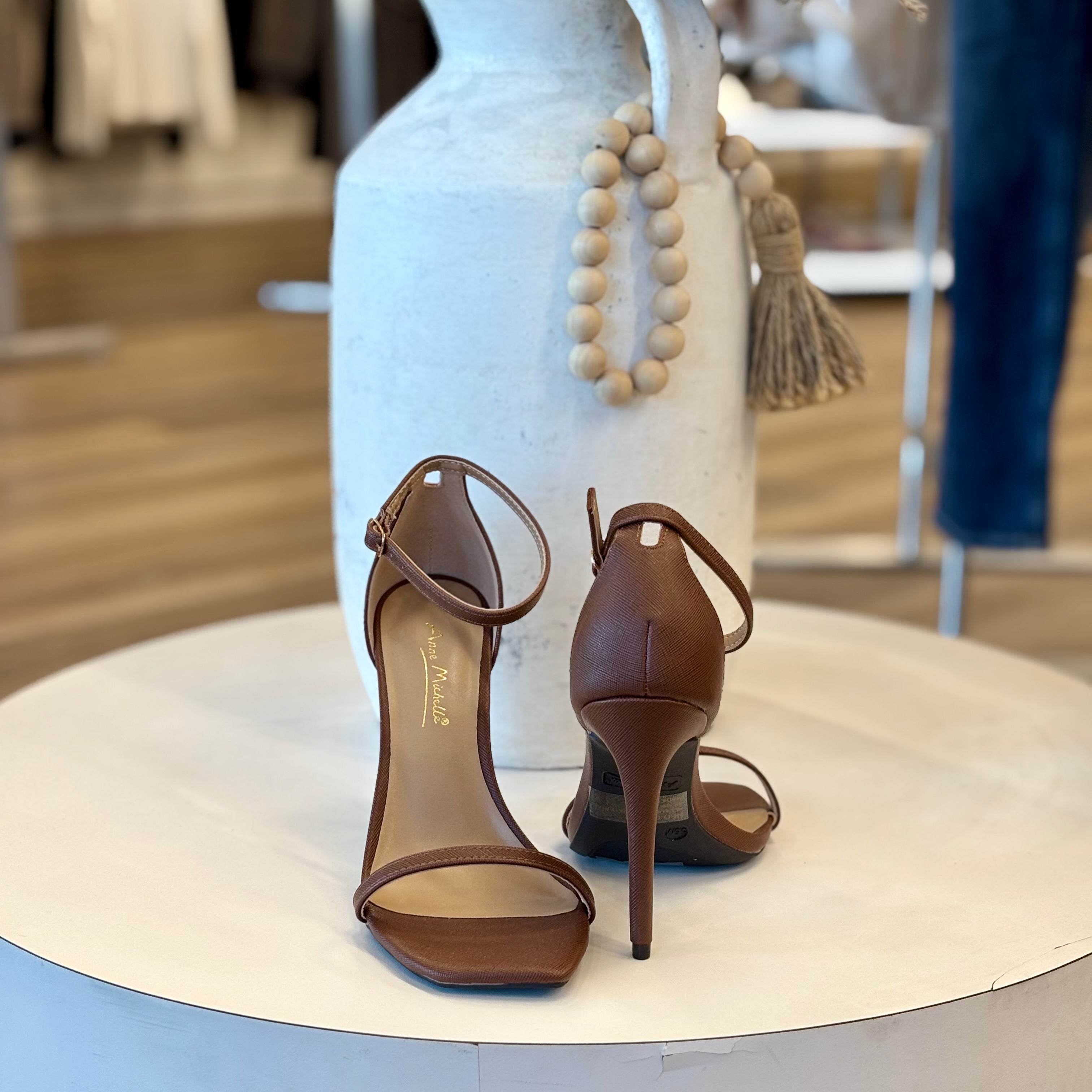 Cynthia Heels (Brown)