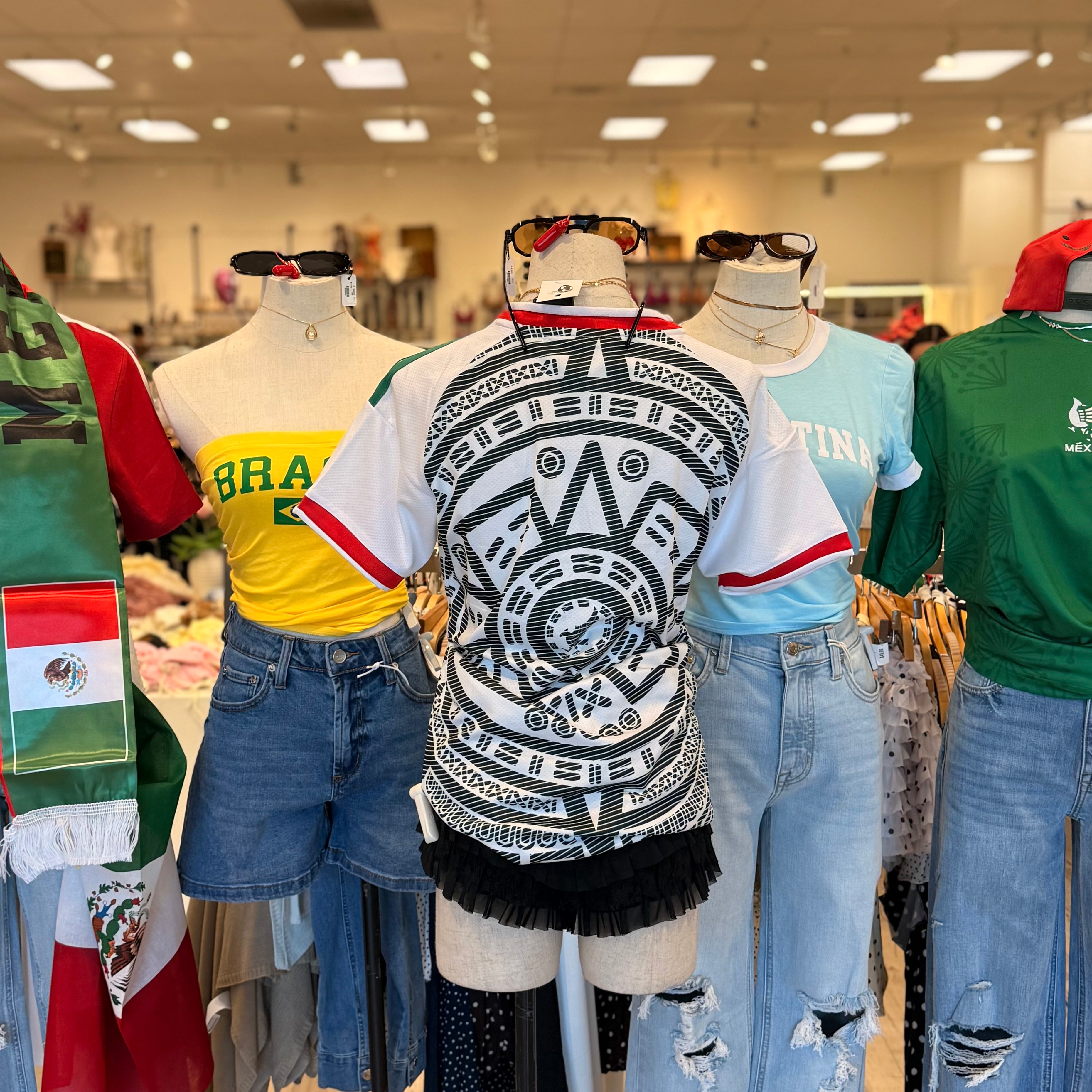 Mexico Fitted Jersey (White)
