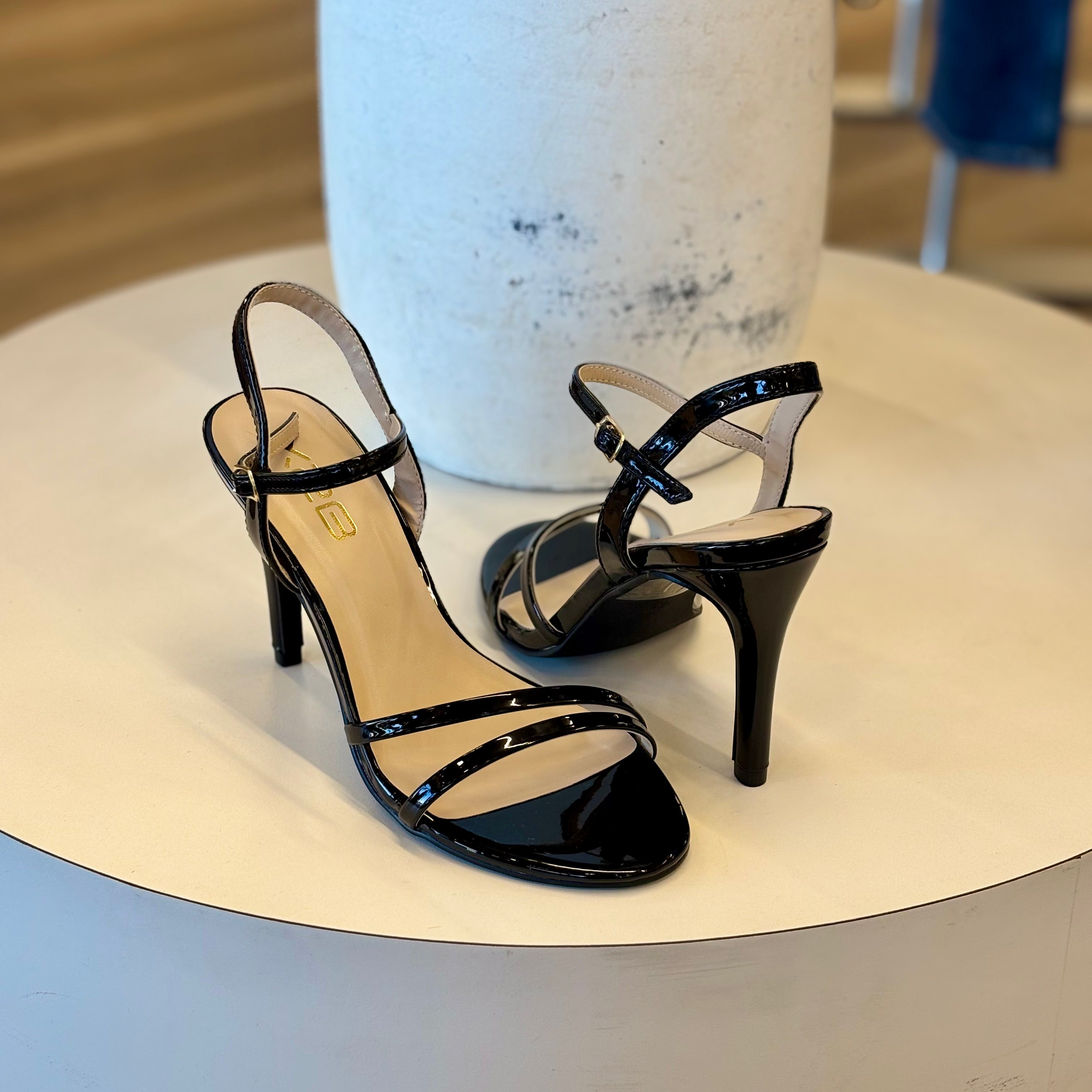 Milan Heels (Black)