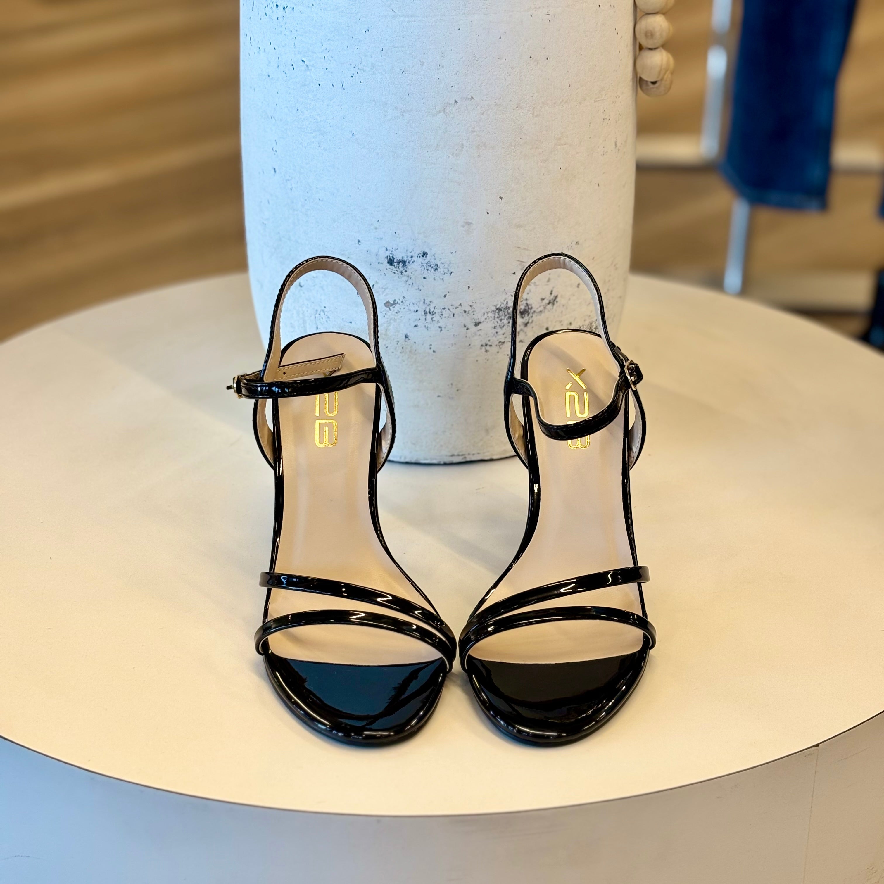 Milan Heels (Black)