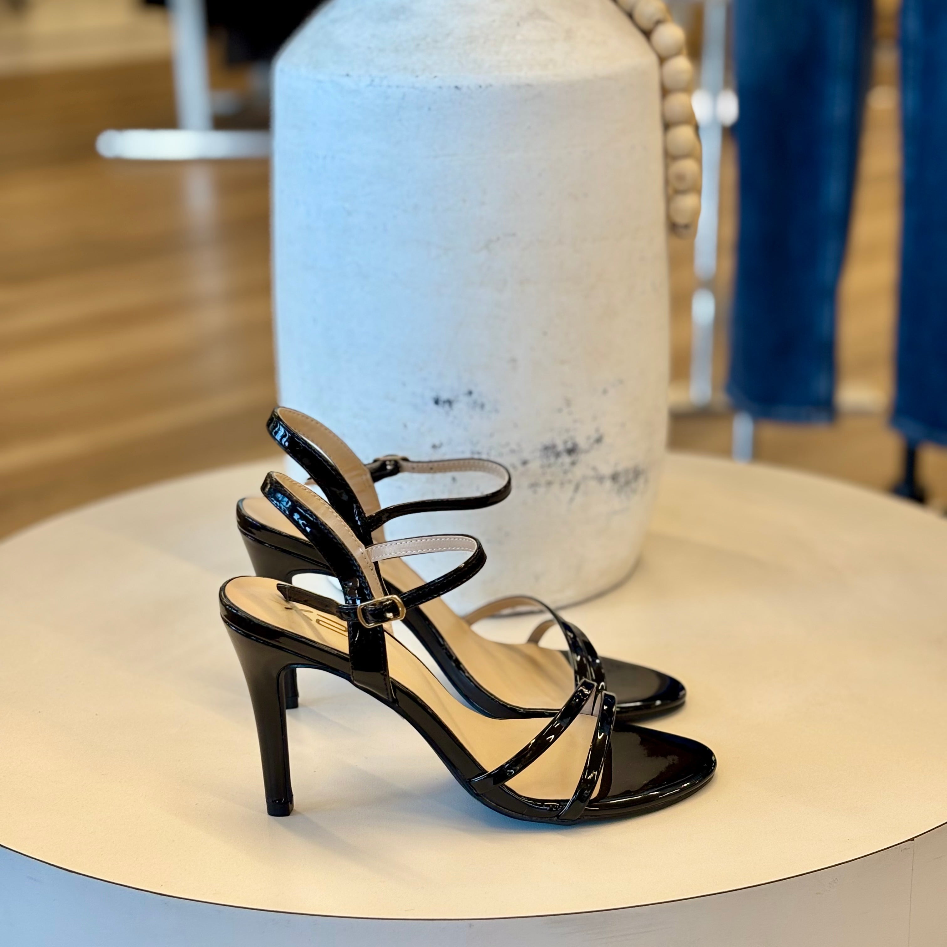 Milan Heels (Black)