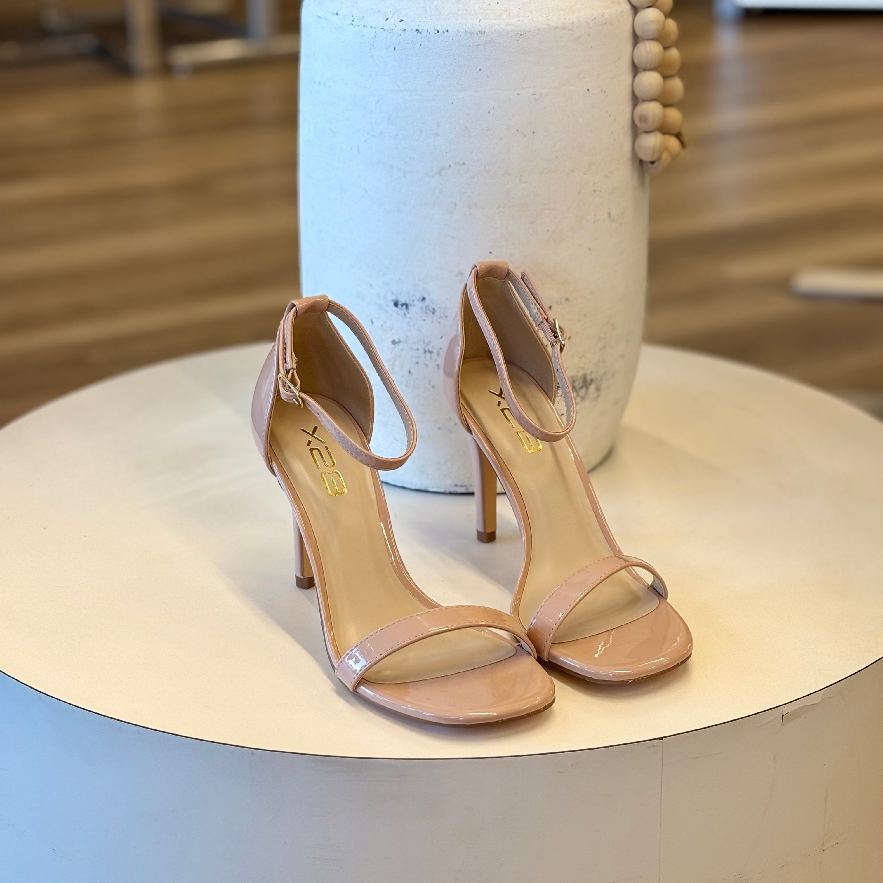 Romi Heels (Nude)