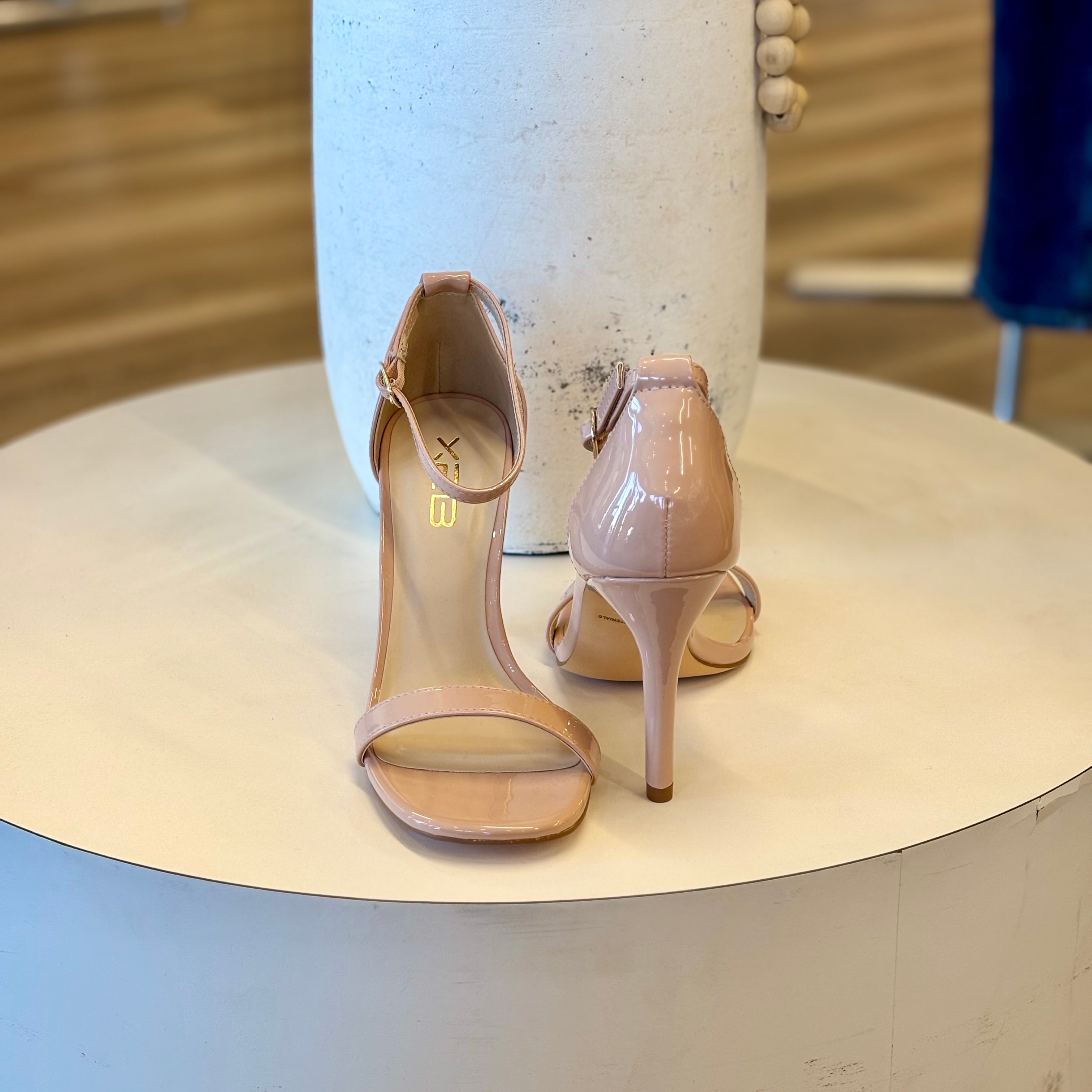 Romi Heels (Nude)