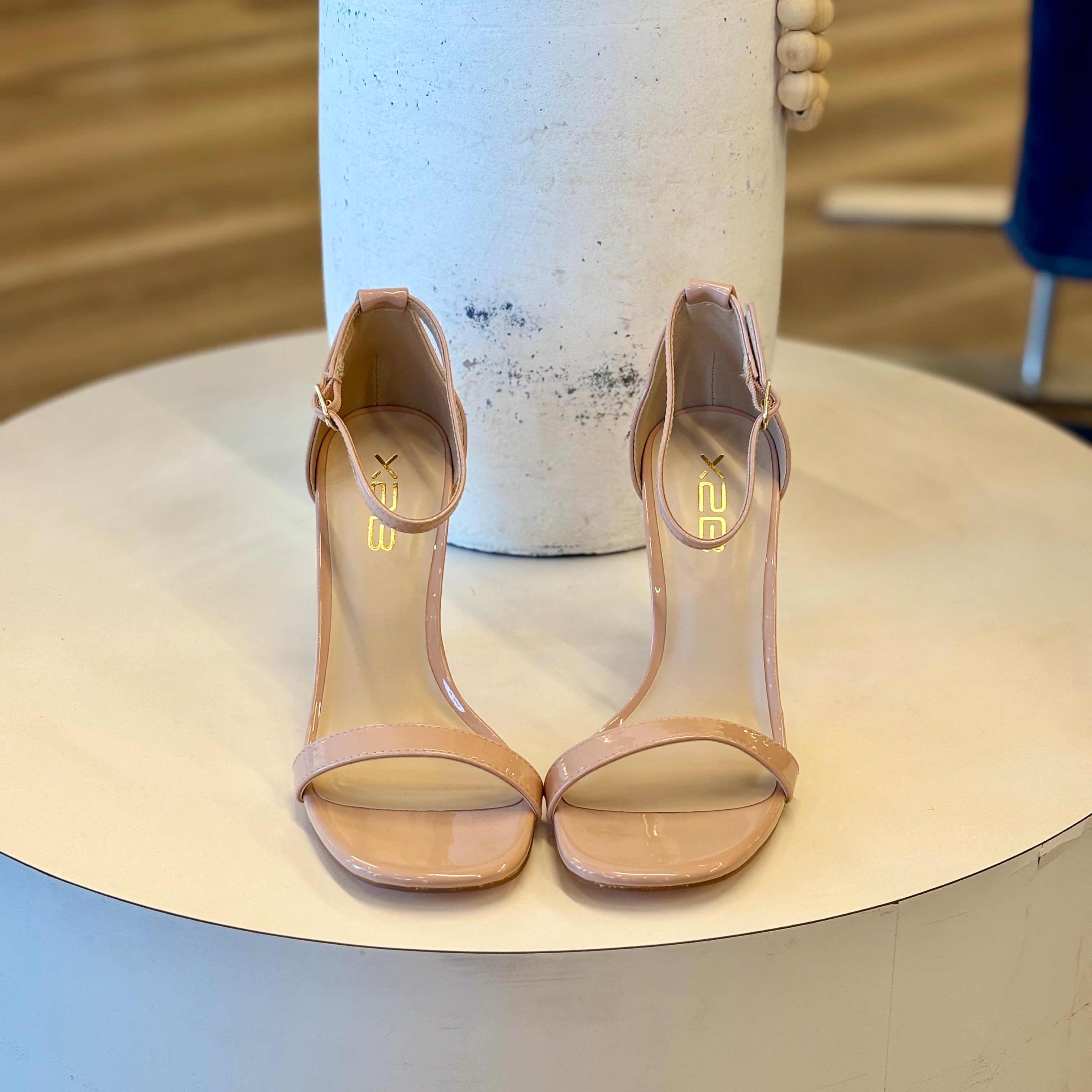 Romi Heels (Nude)