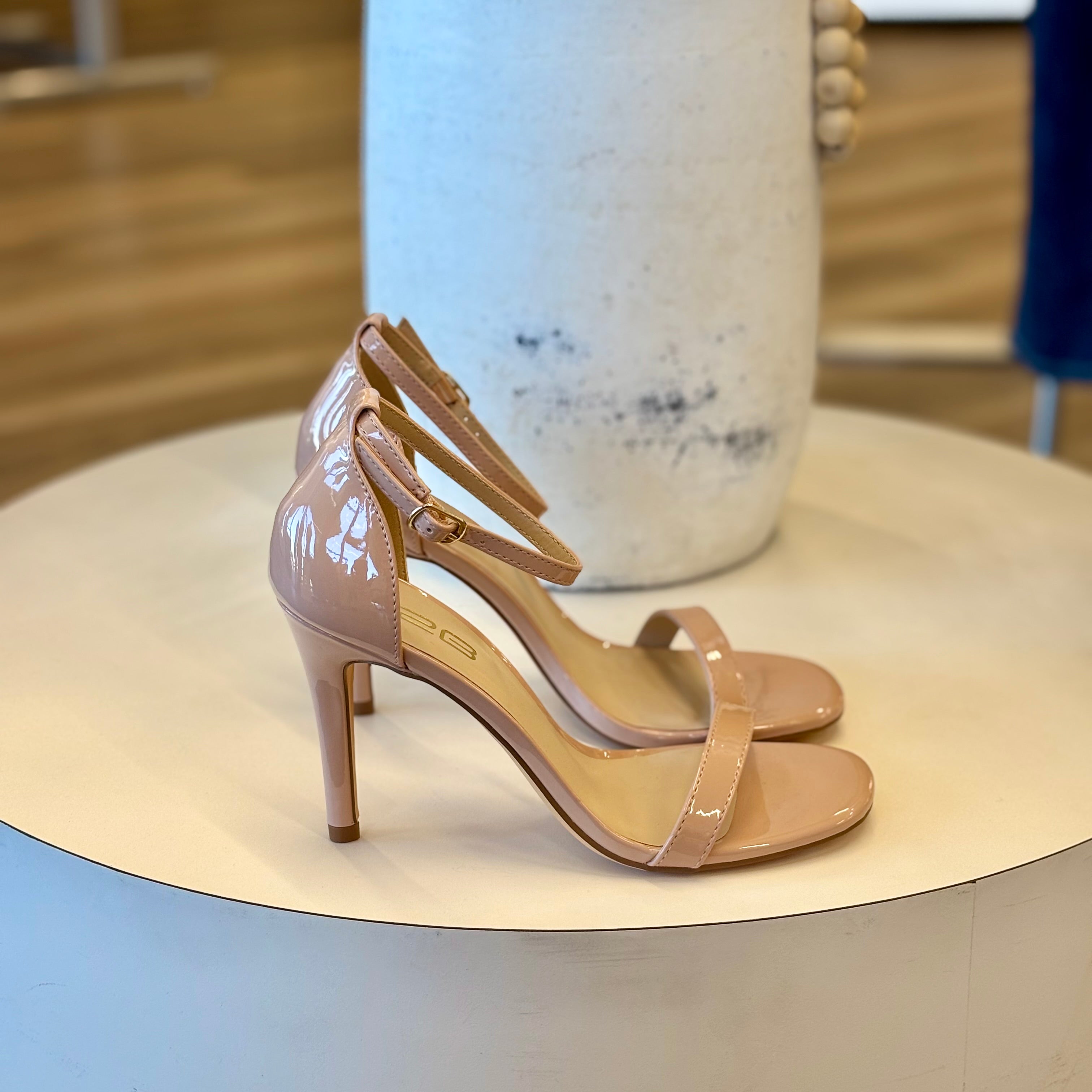 Romi Heels (Nude)