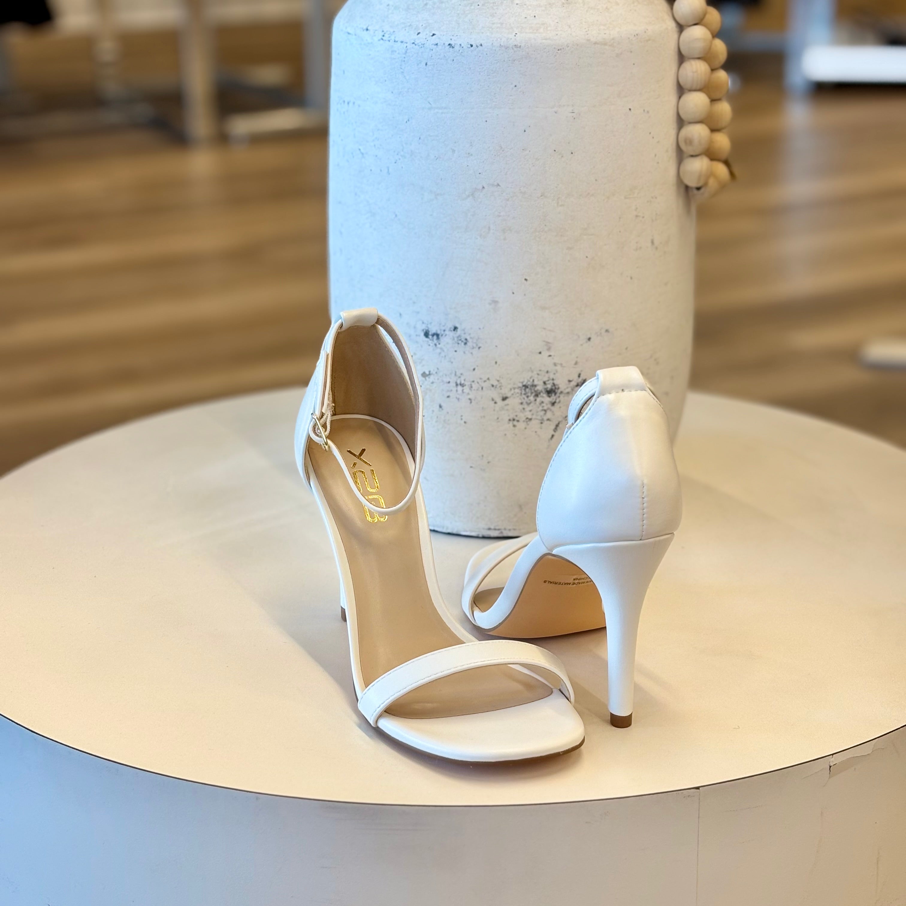 Romi Heels (White)