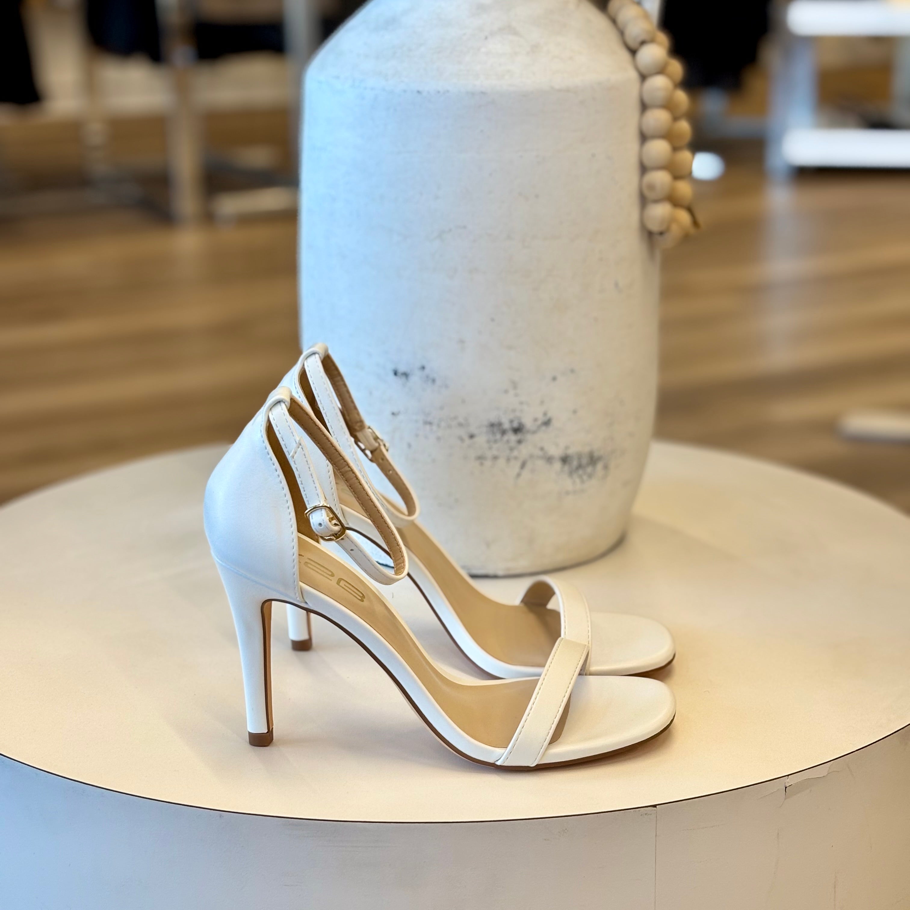 Romi Heels (White)