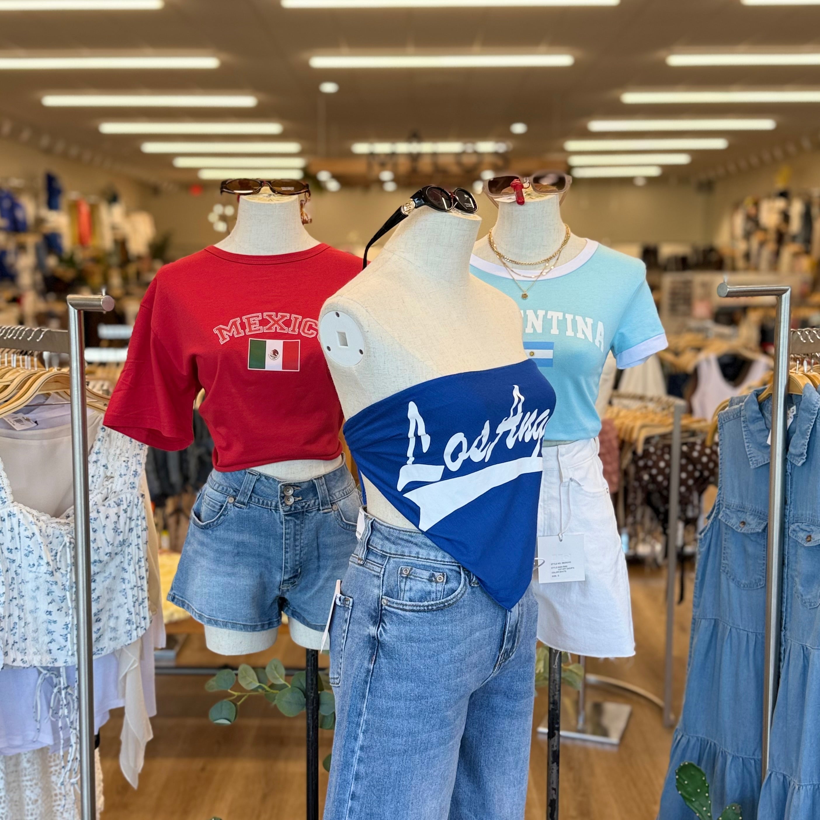LA Tube Top (Royal)
