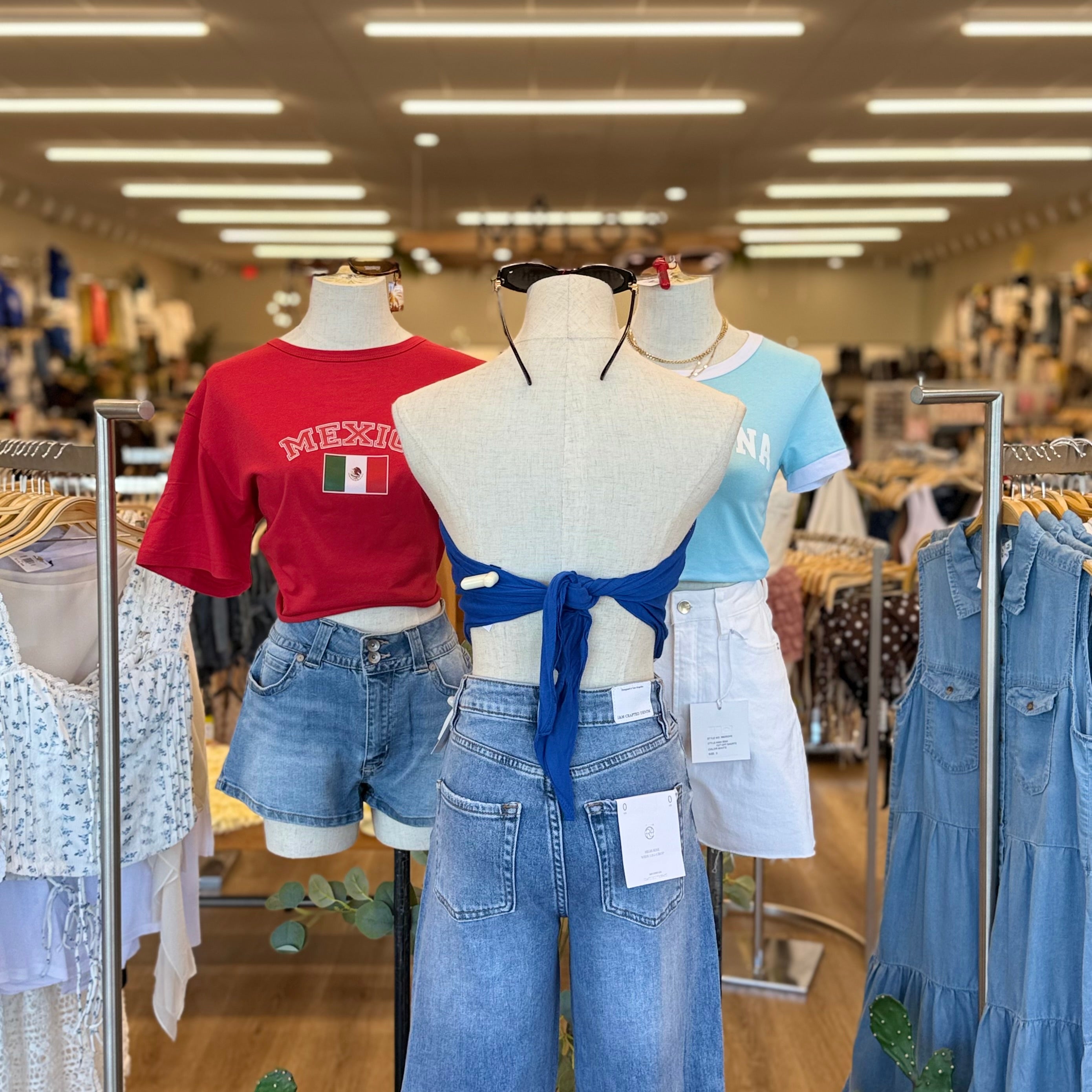 LA Tube Top (Royal)