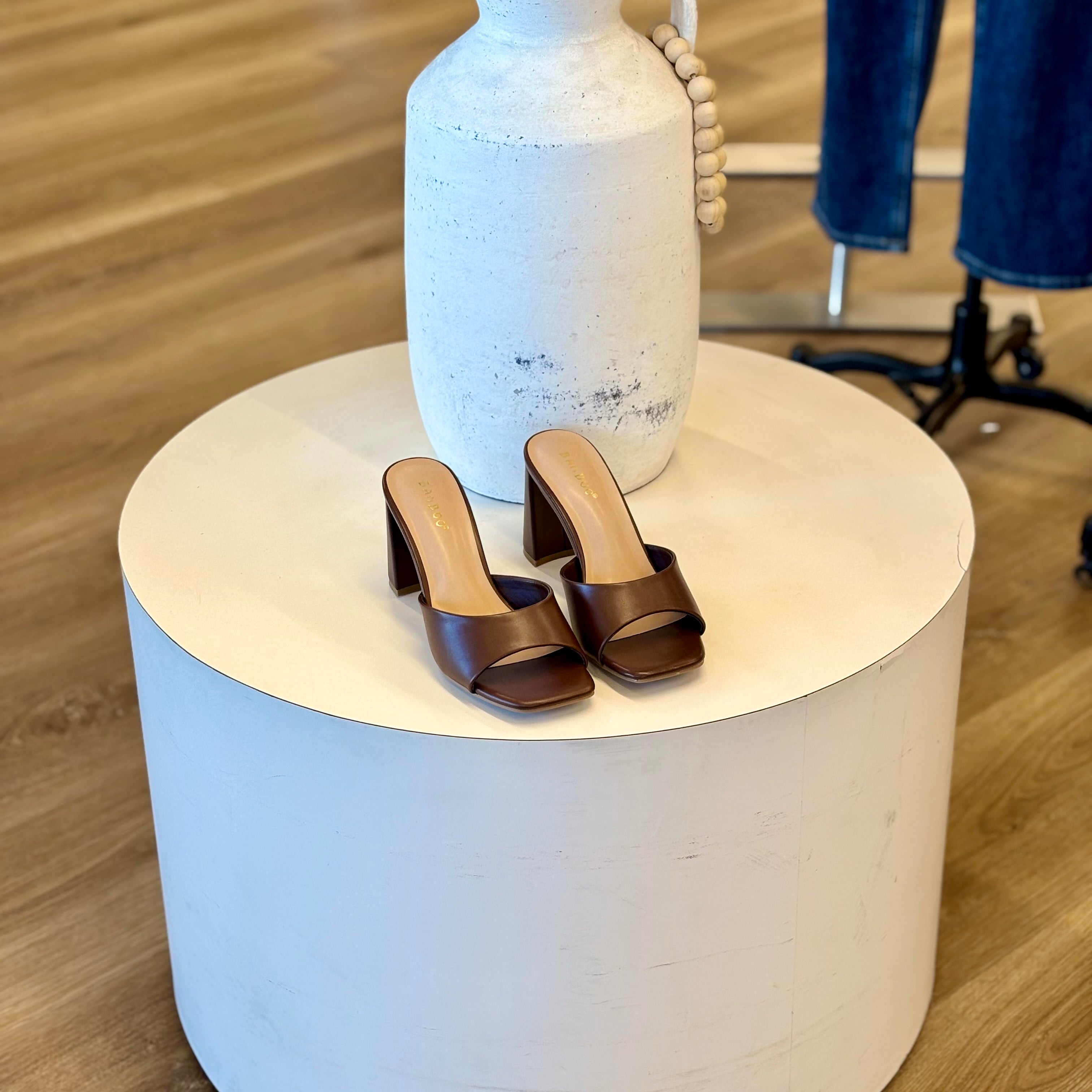 Evelyn Heels (Brown)