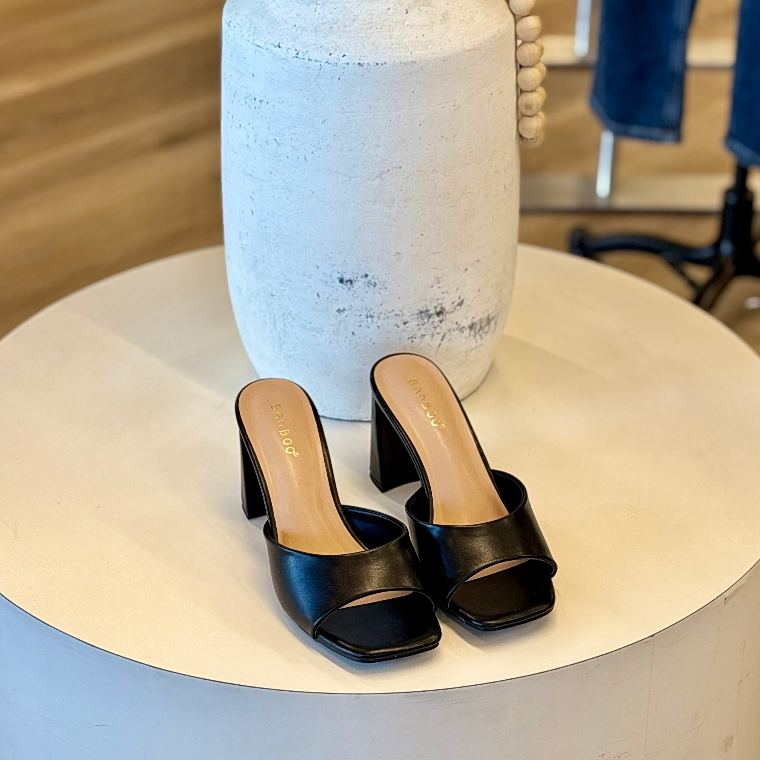 Evelyn Heels (Black)