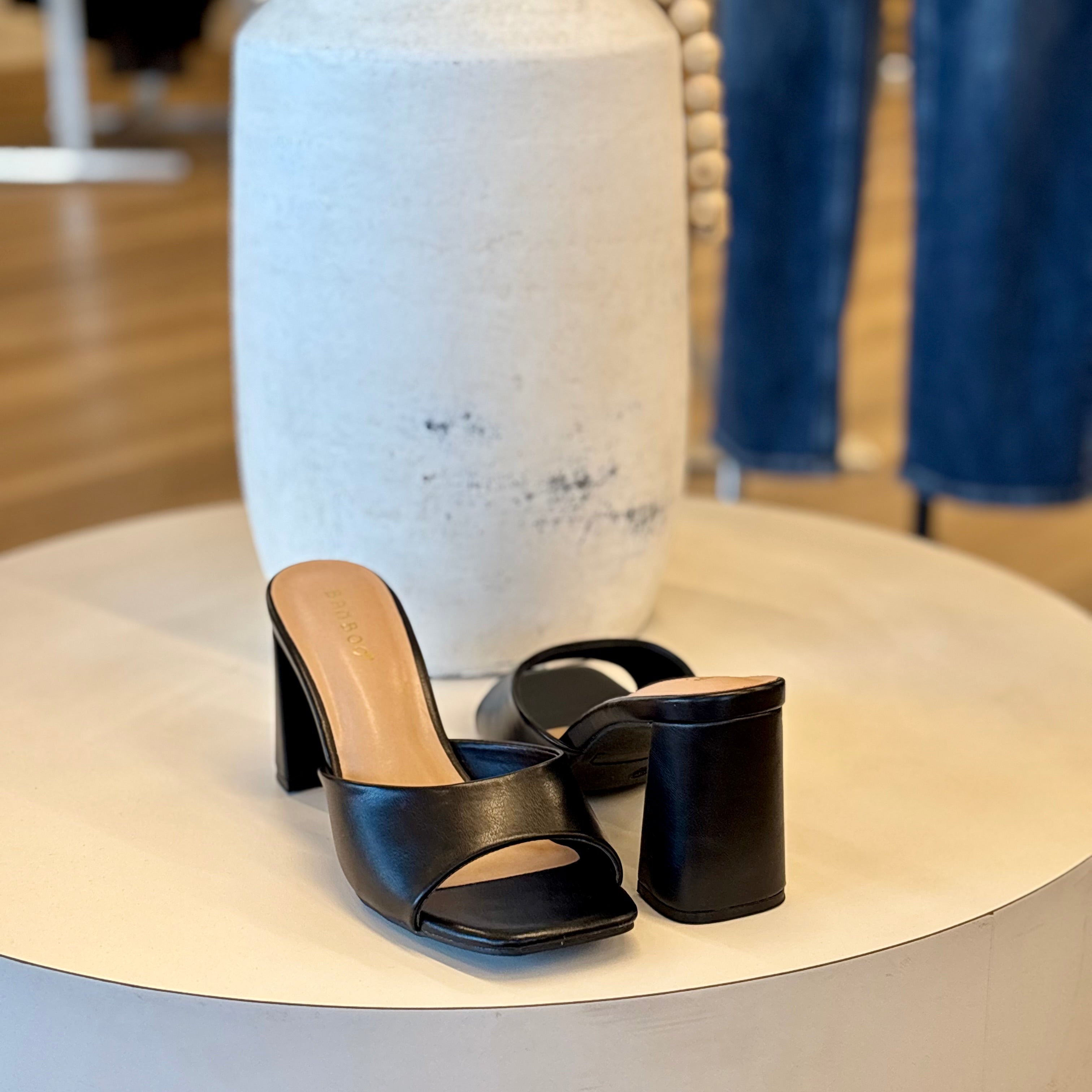 Evelyn Heels (Black)