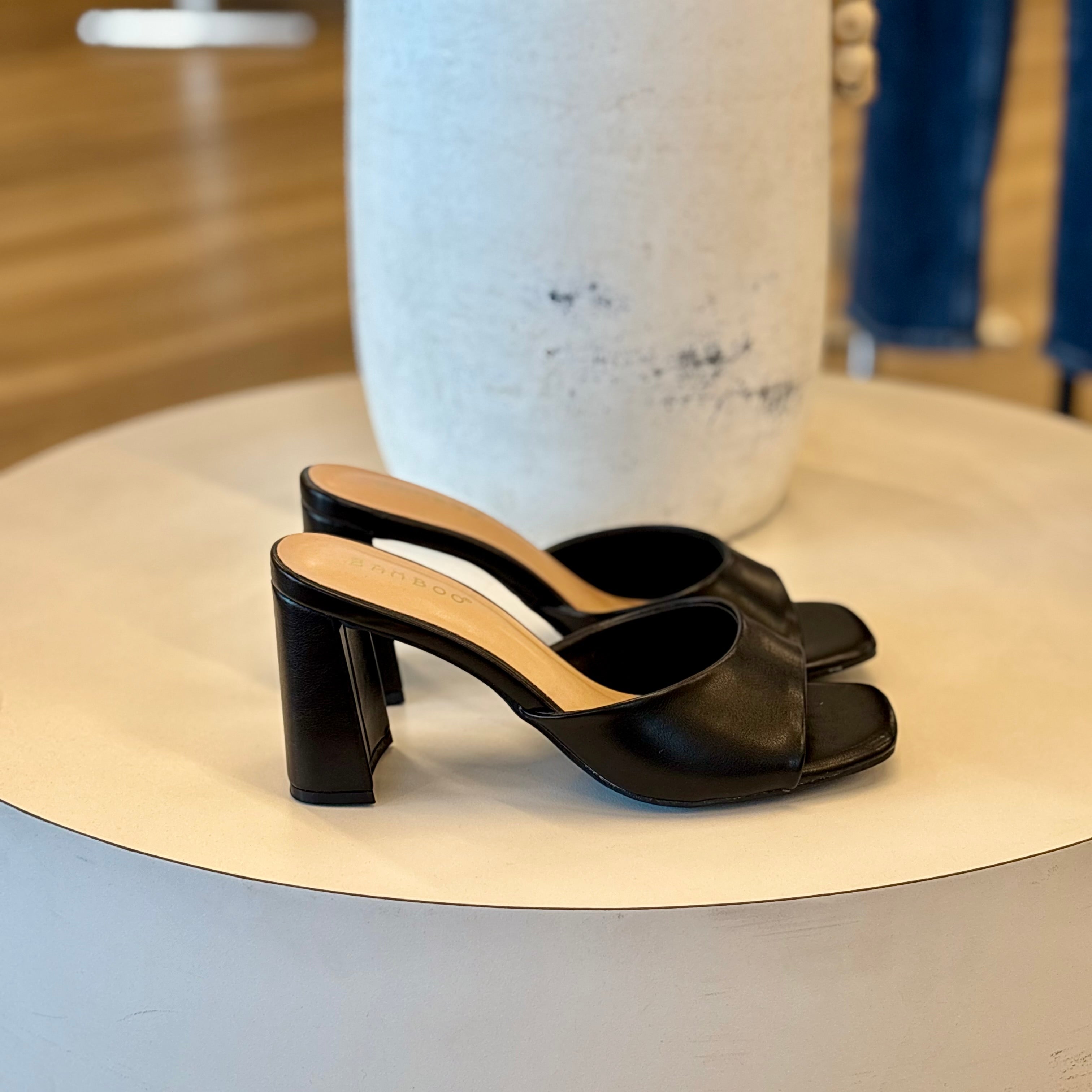 Evelyn Heels (Black)