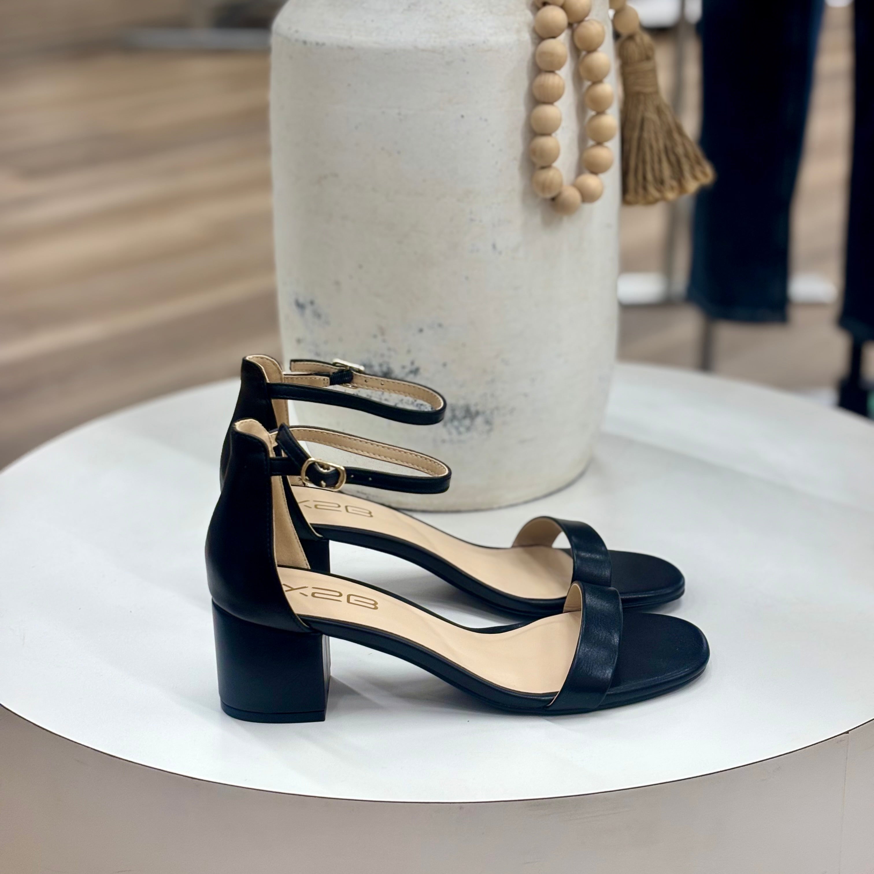 Reyna Heels (Black)