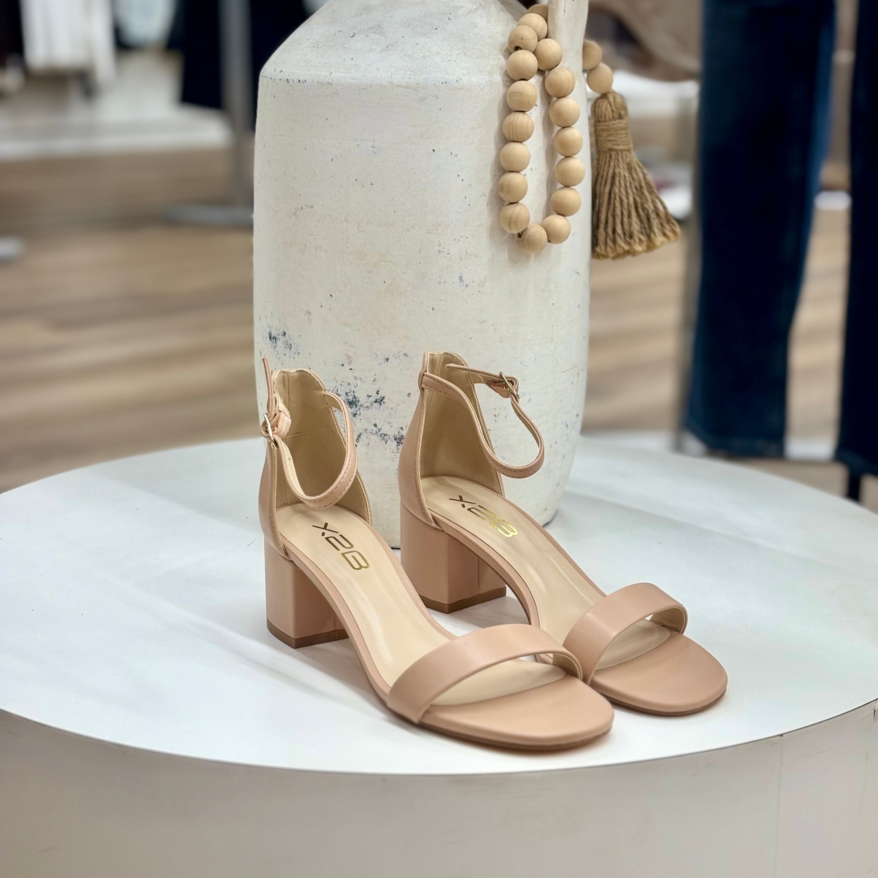 Reyna Heels (Nude)