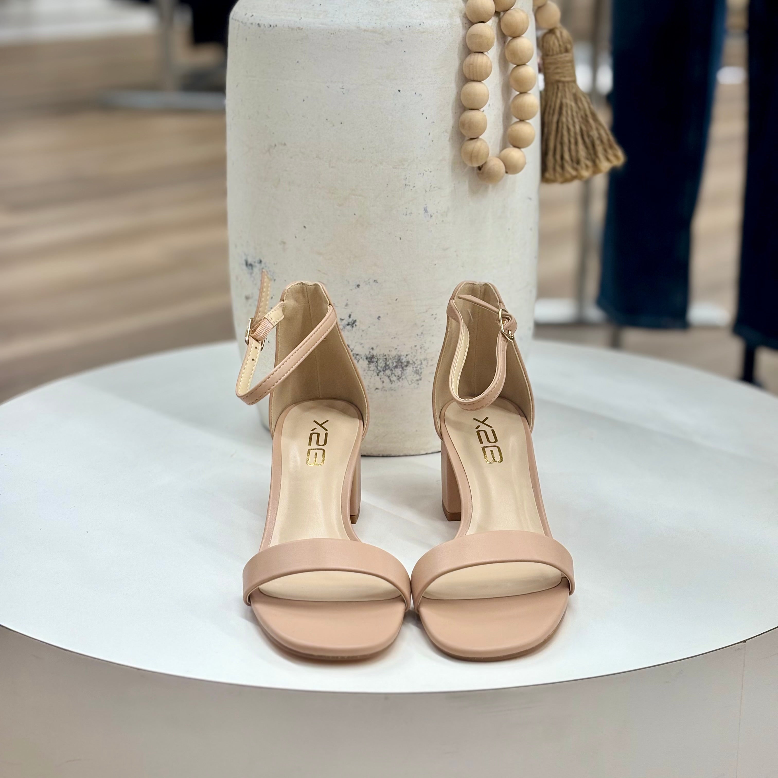 Reyna Heels (Nude)
