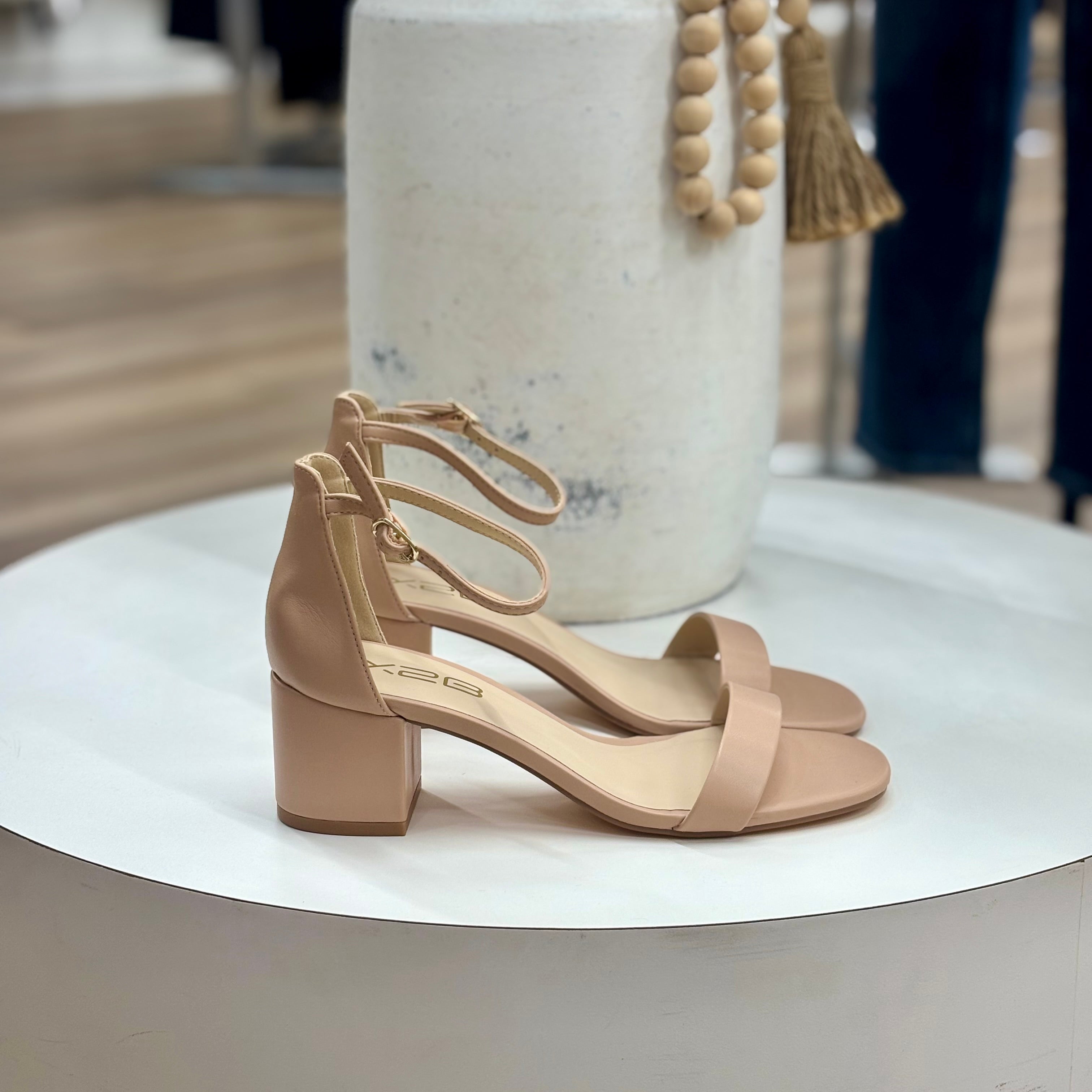 Reyna Heels (Nude)