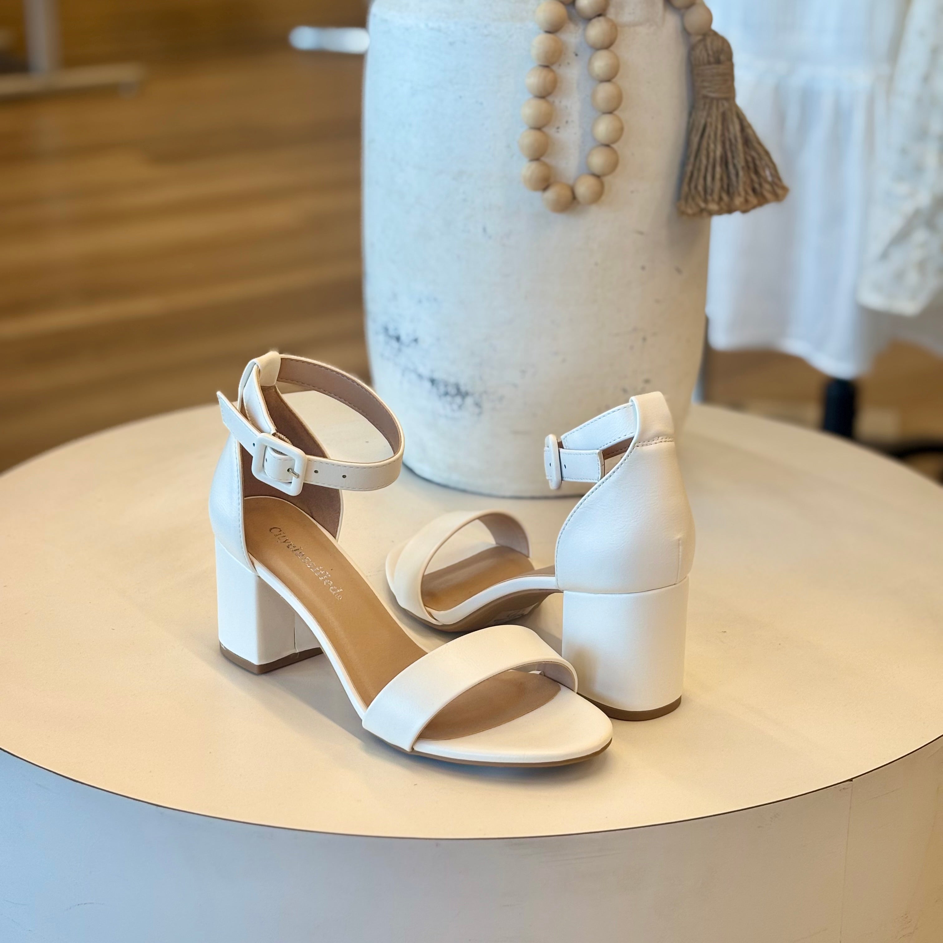 Kathy Heels (White)
