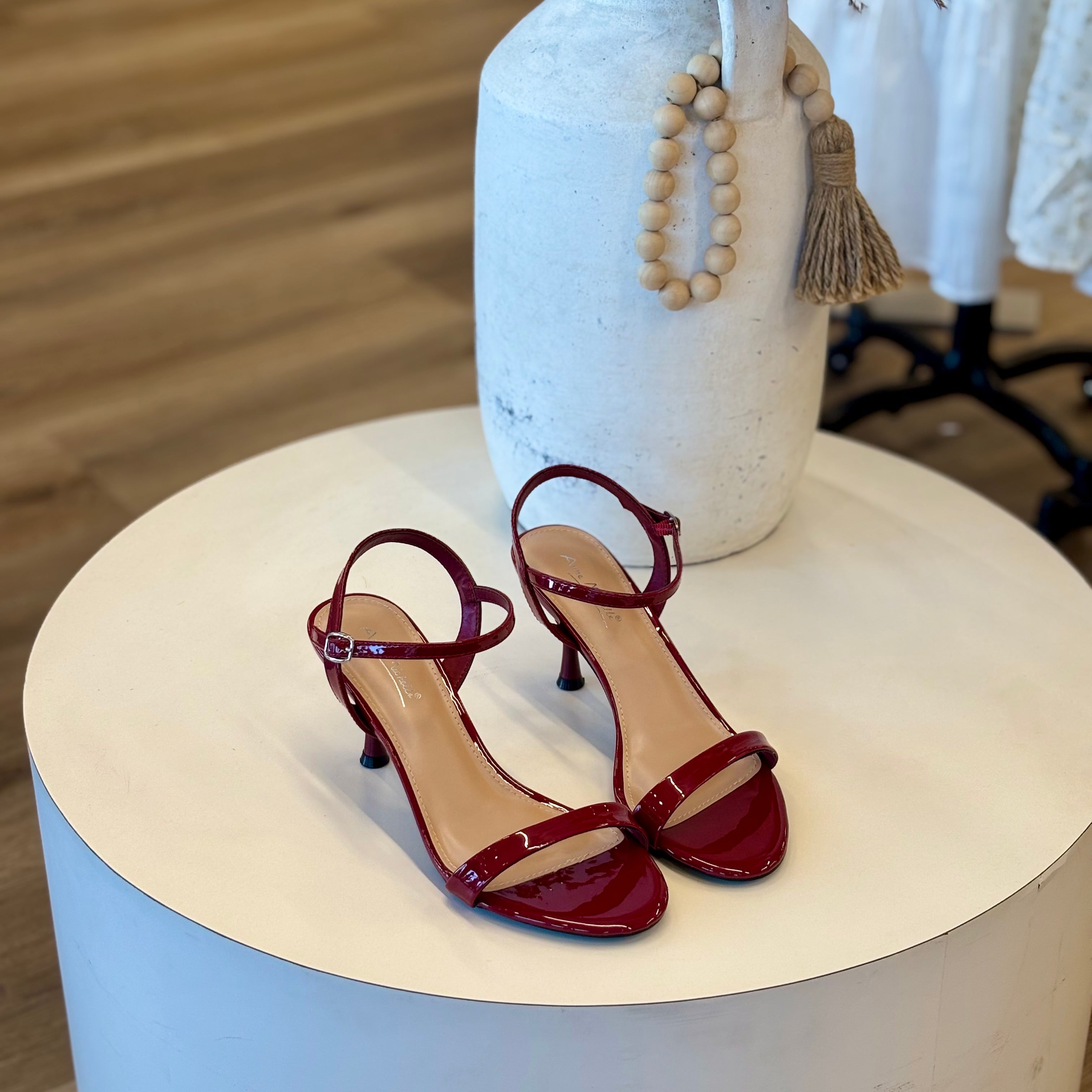Julie Heels (red)
