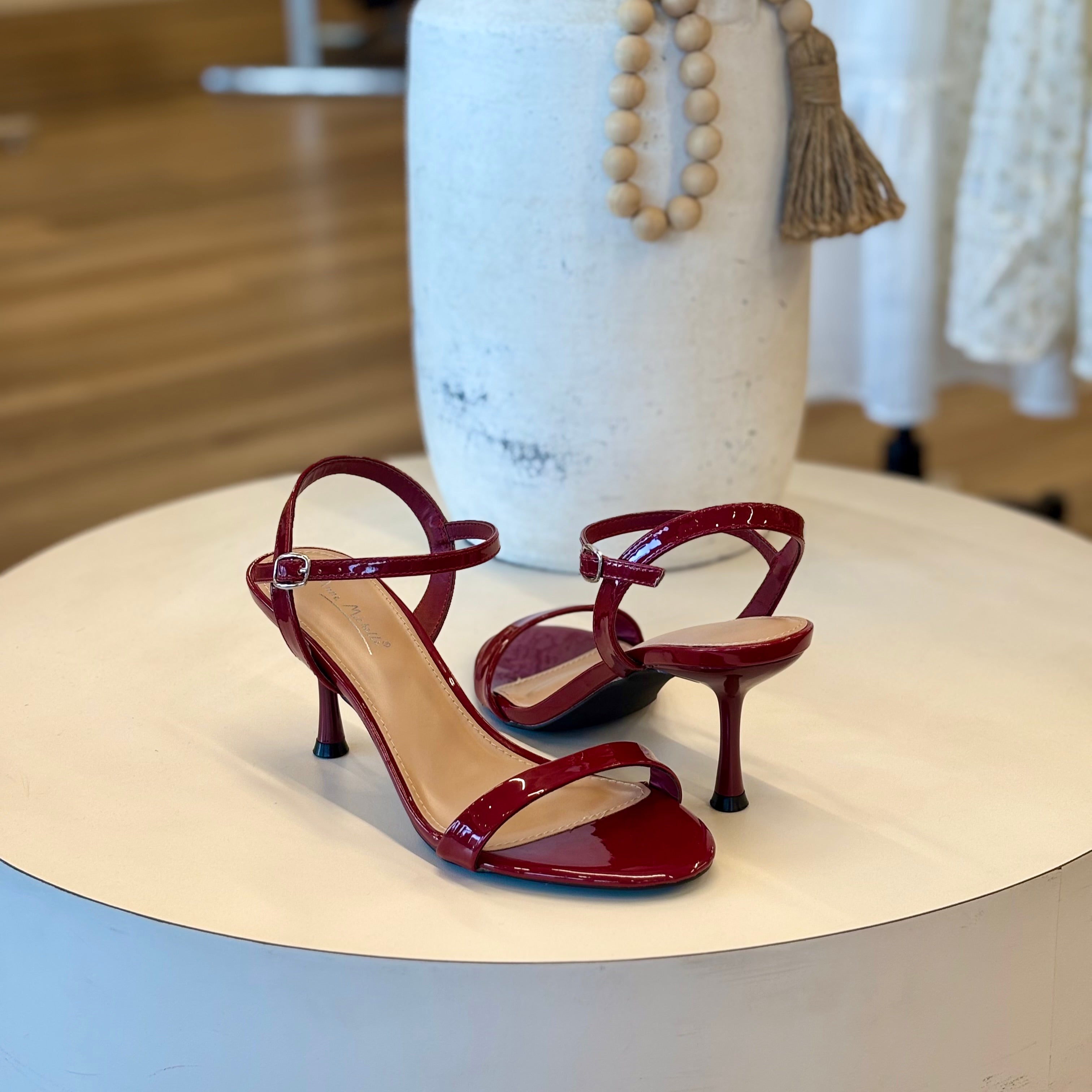 Julie Heels (red)