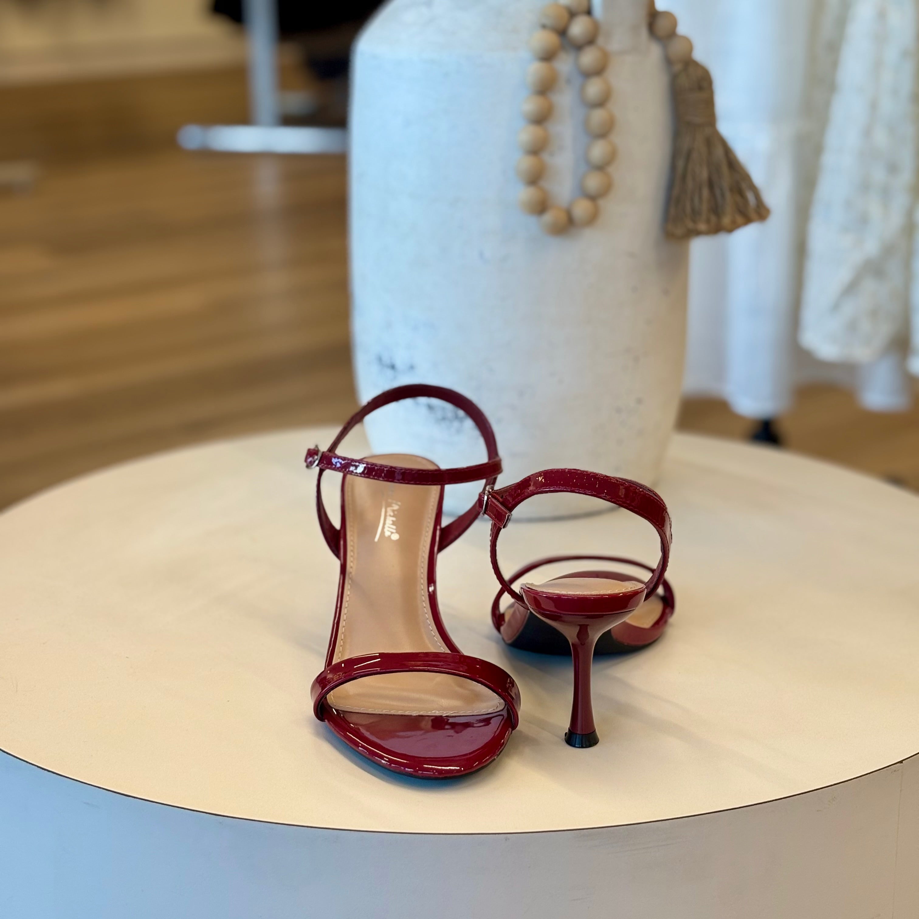 Julie Heels (red)