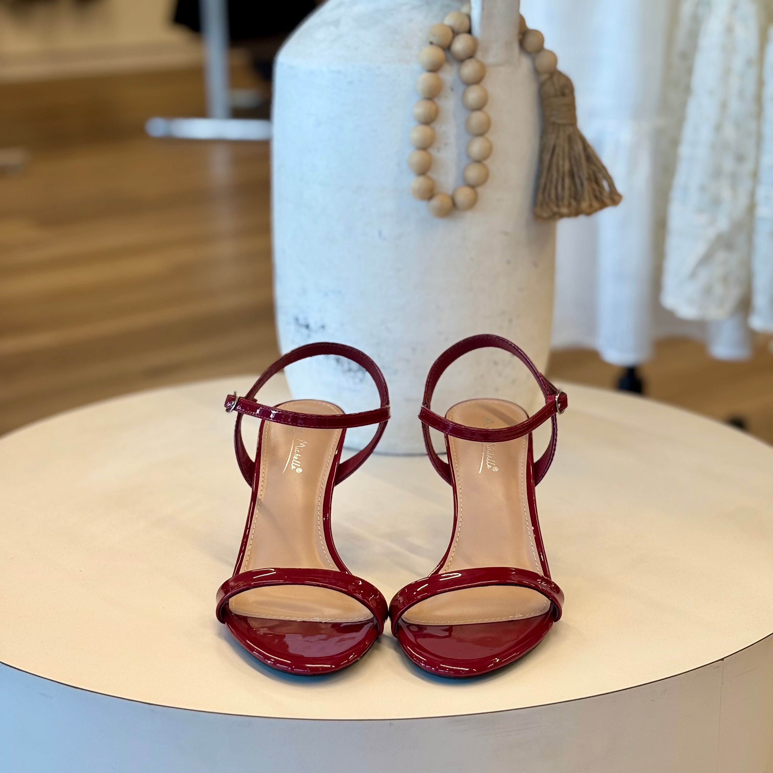 Julie Heels (red)