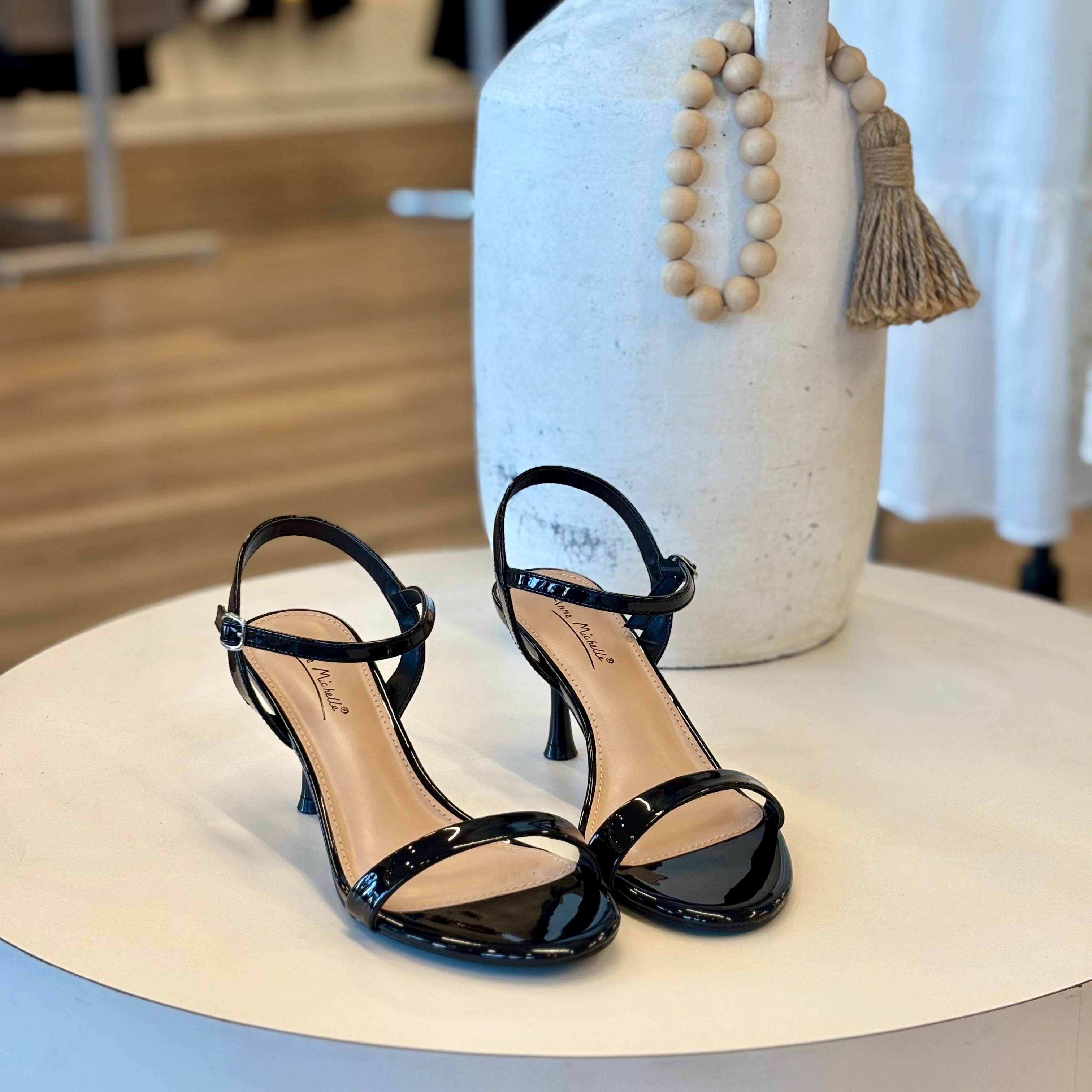 Julie Heels (Black)