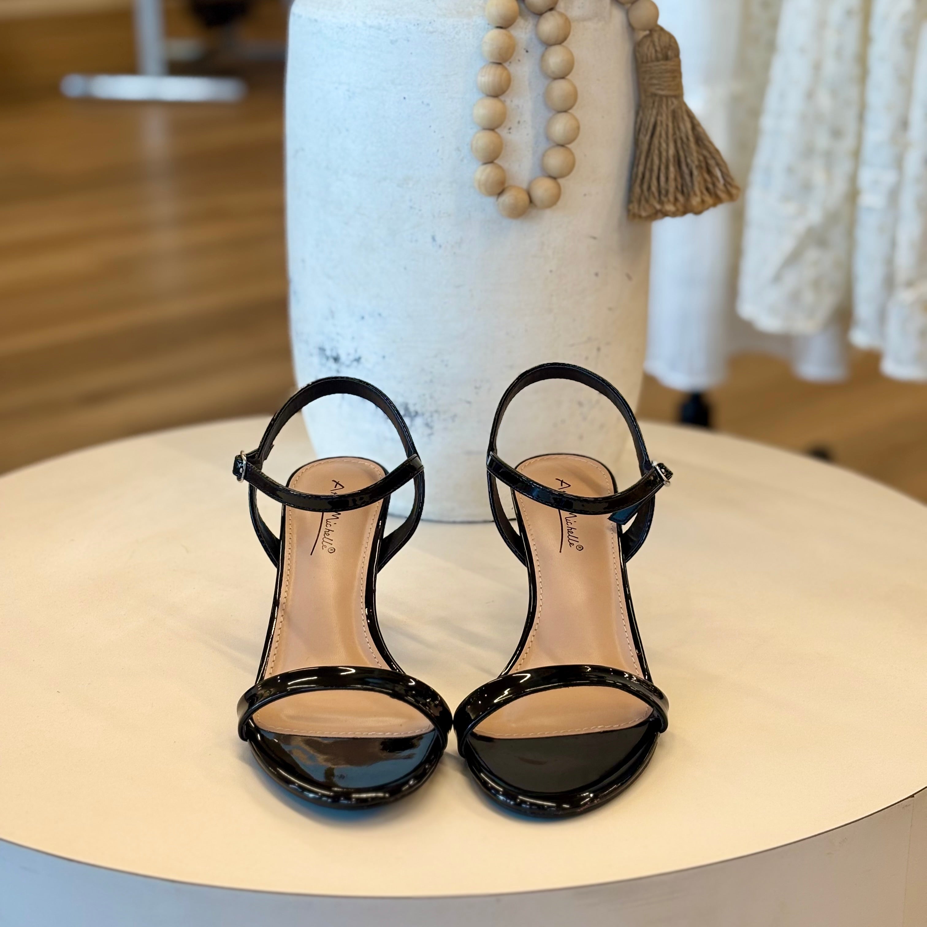 Julie Heels (Black)