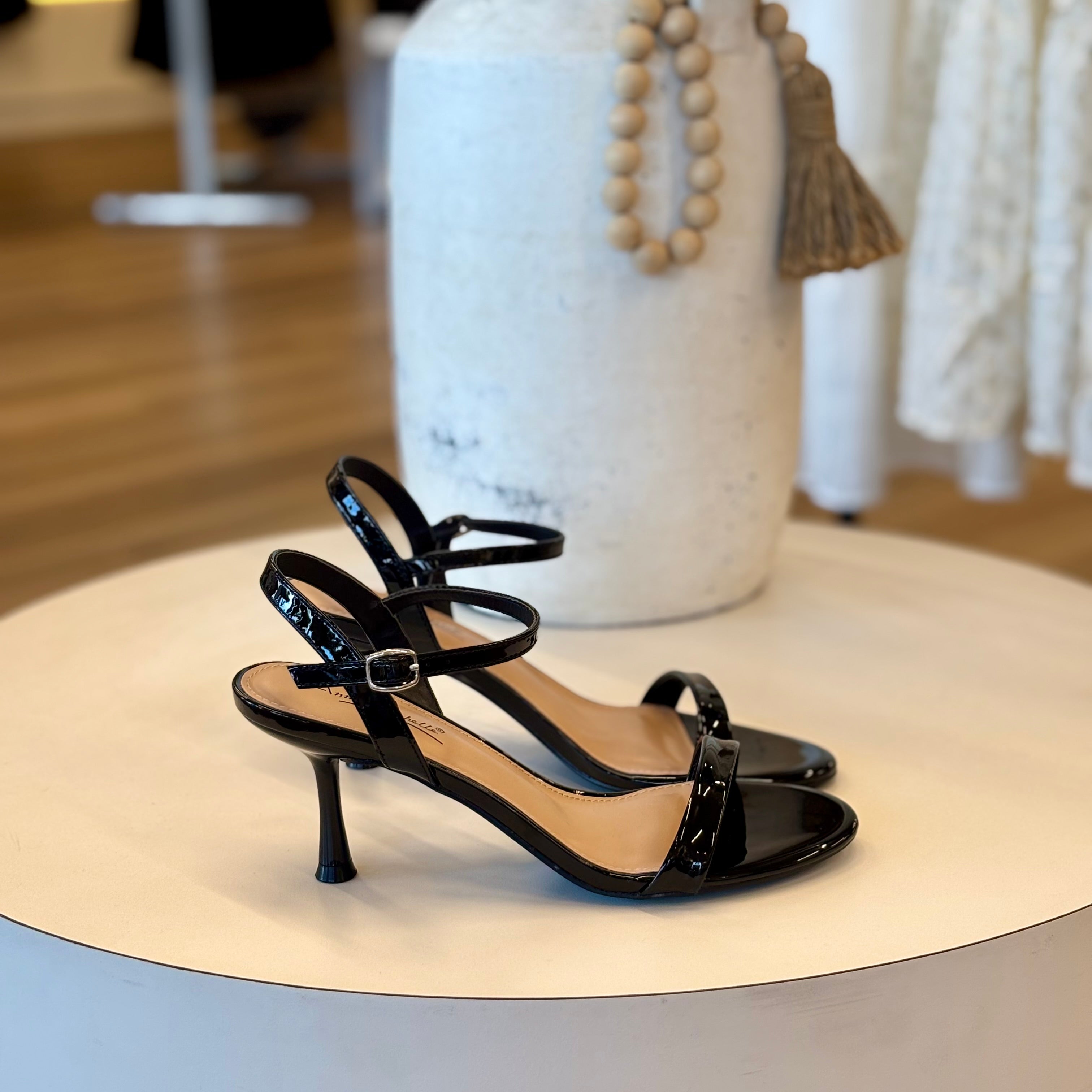 Julie Heels (Black)