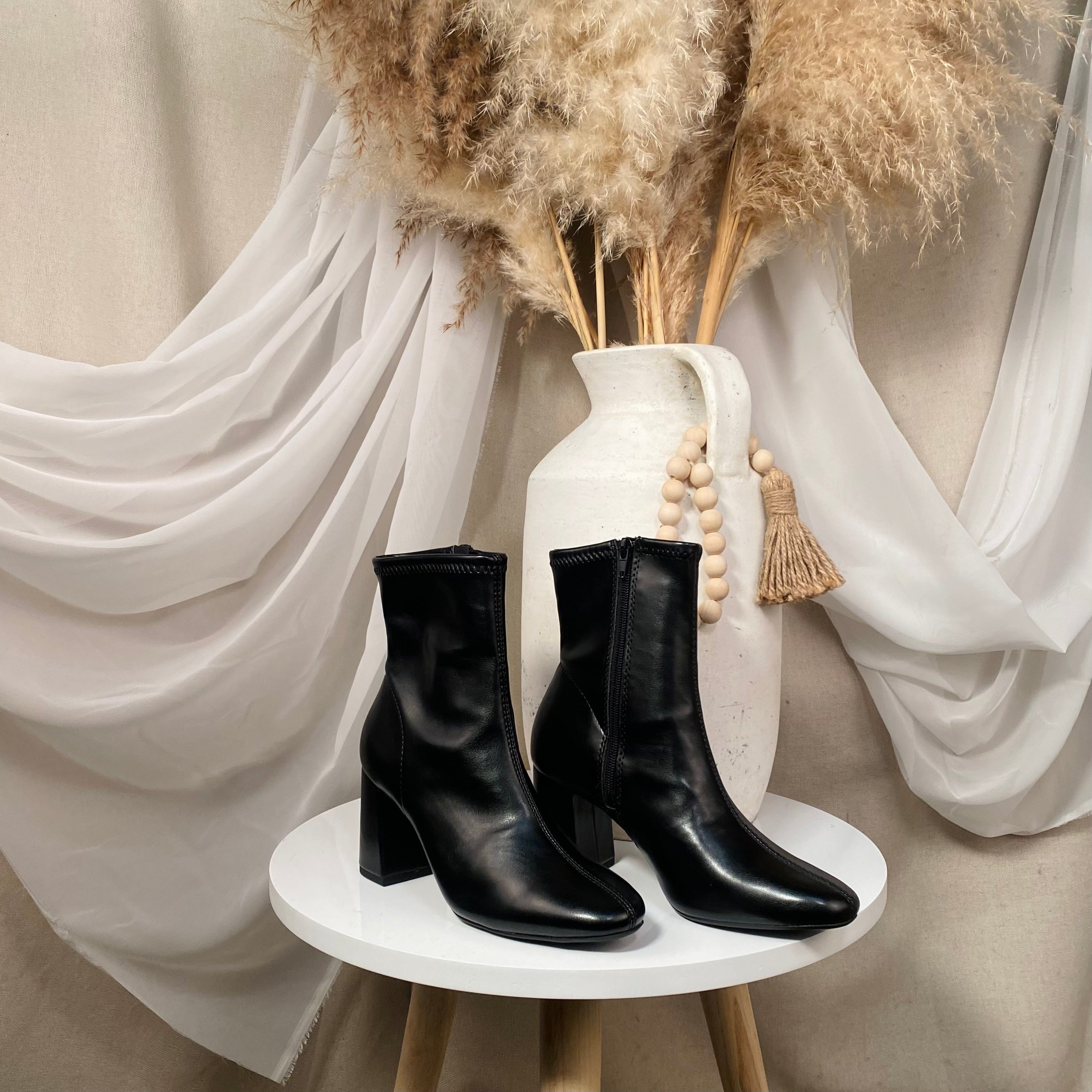 Marbella Booties (Black)