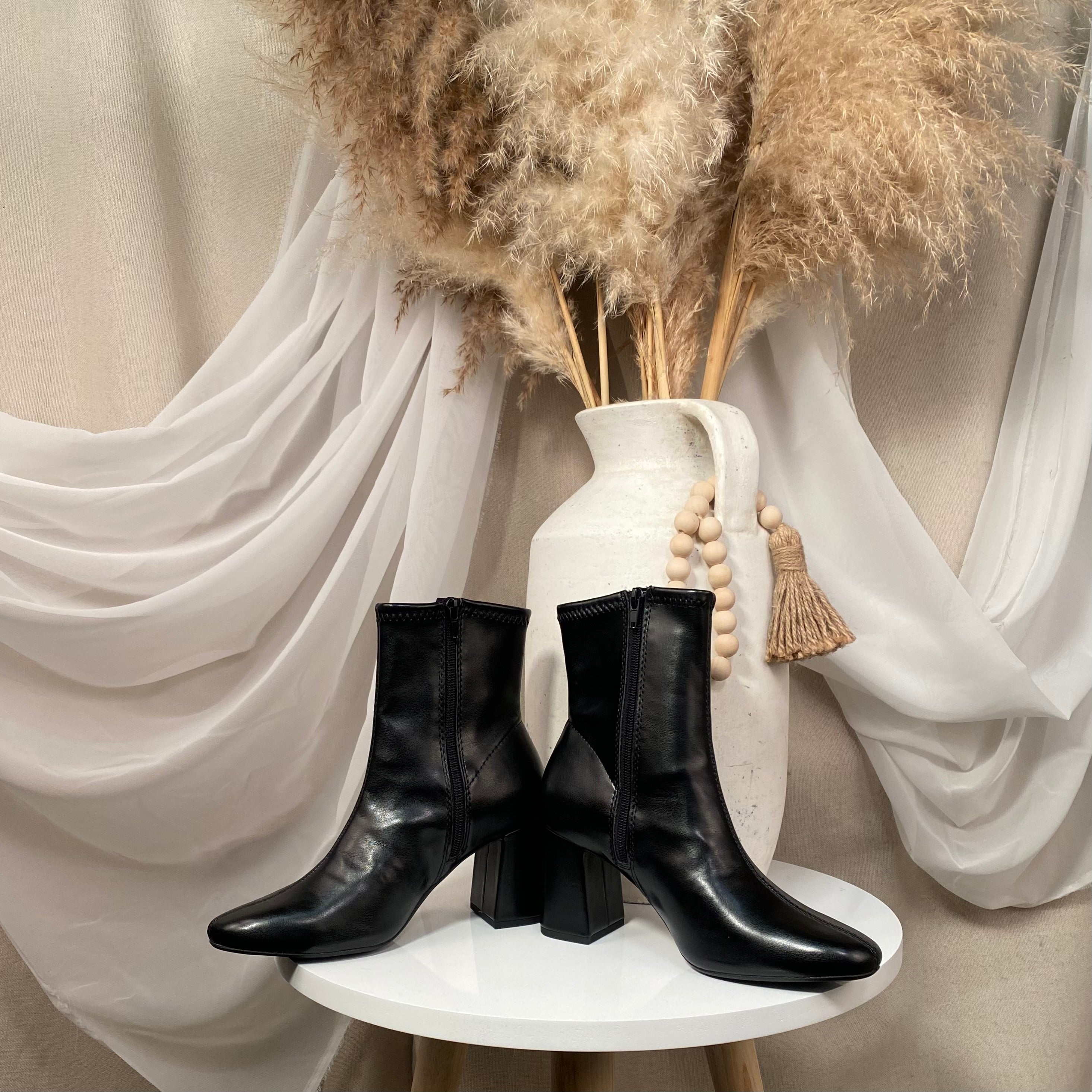 Marbella Booties (Black)