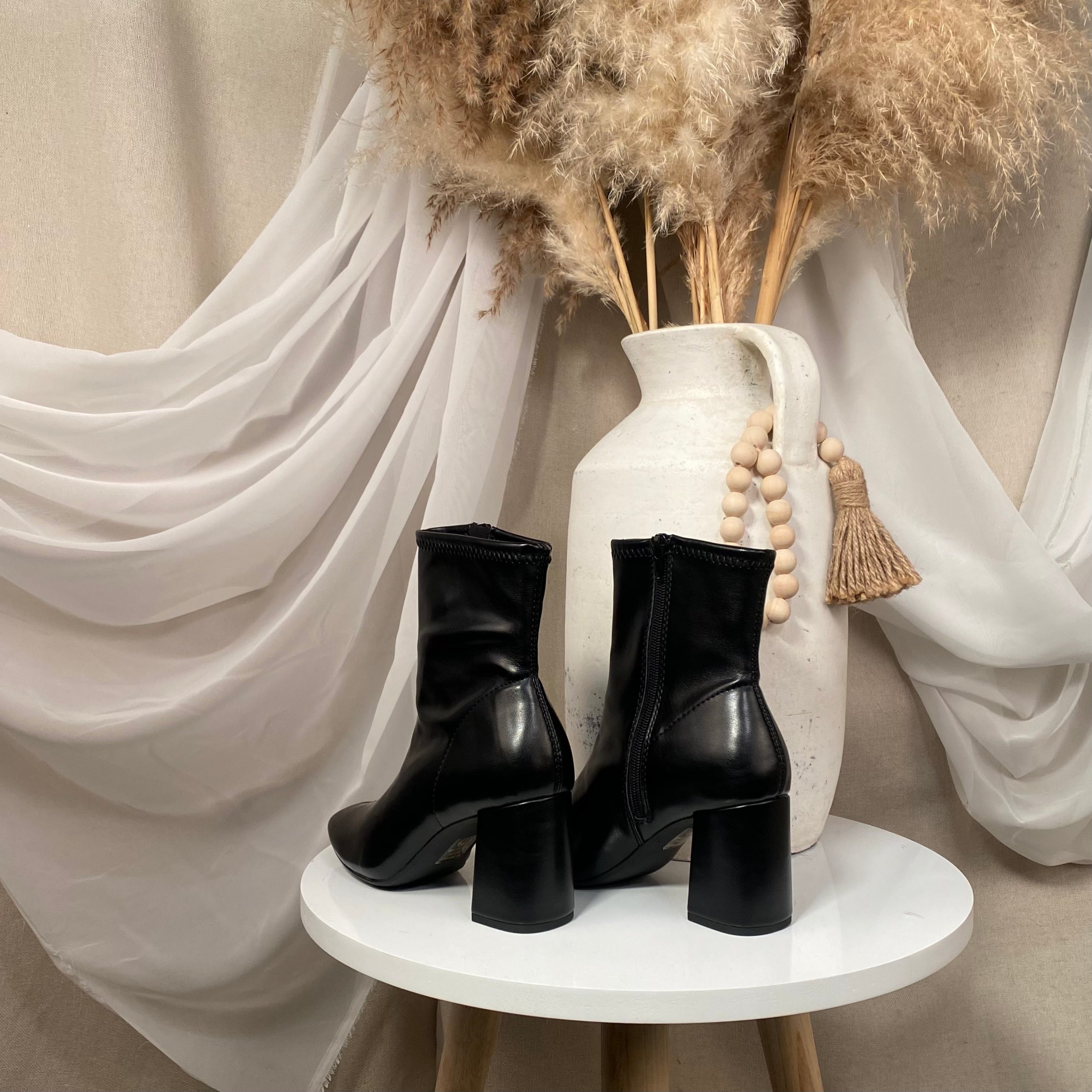 Marbella Booties (Black)