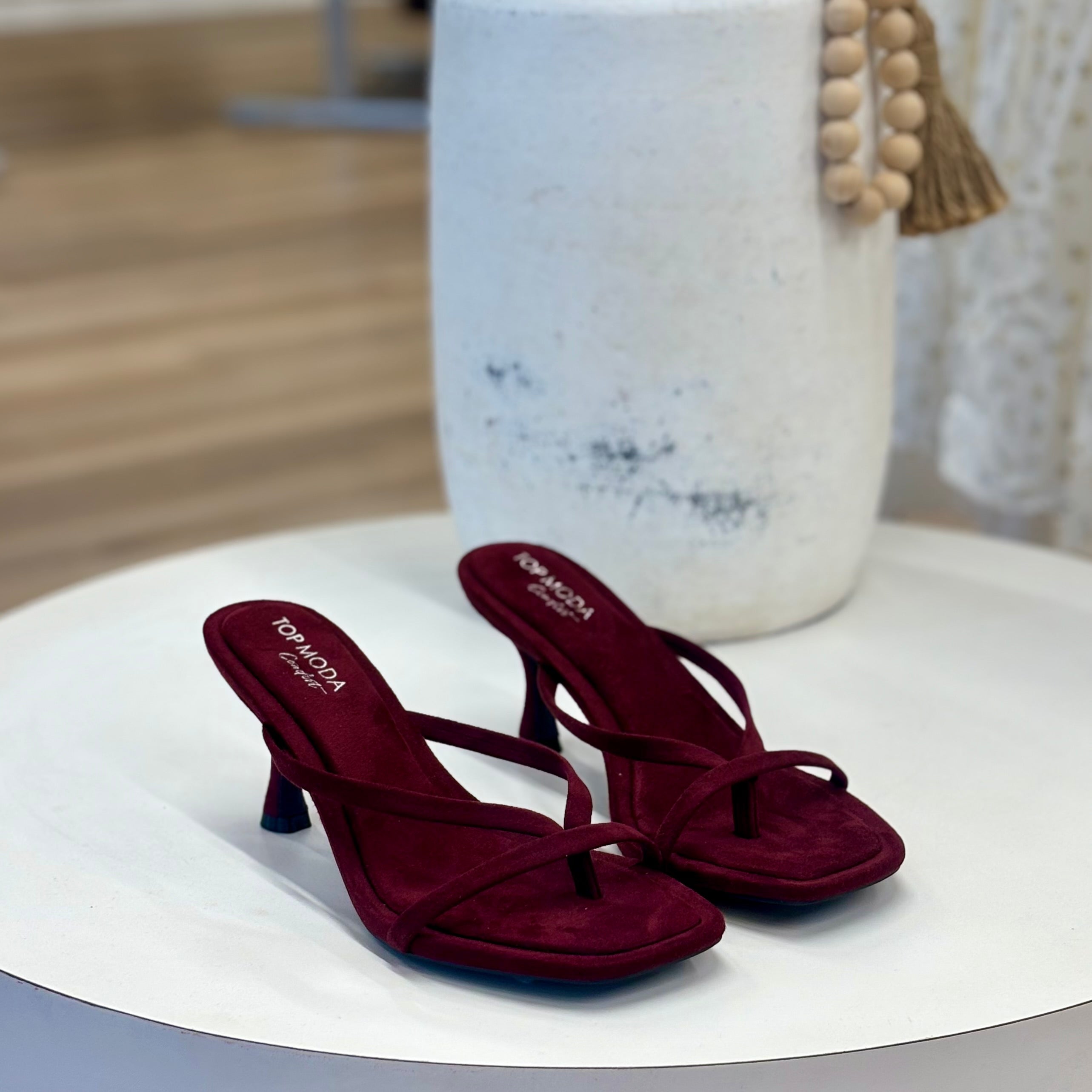 Karla Heels (Wine)