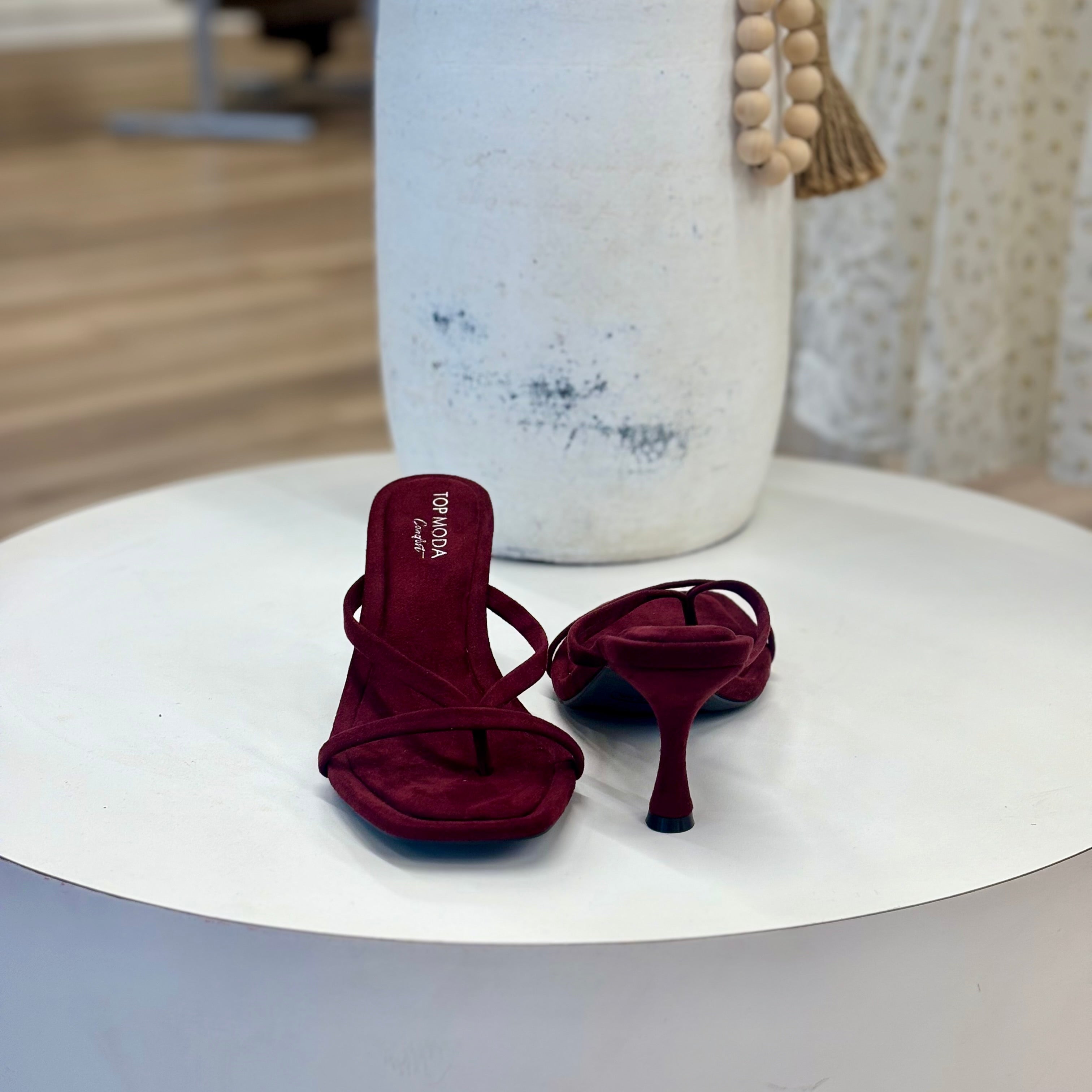 Karla Heels (Wine)