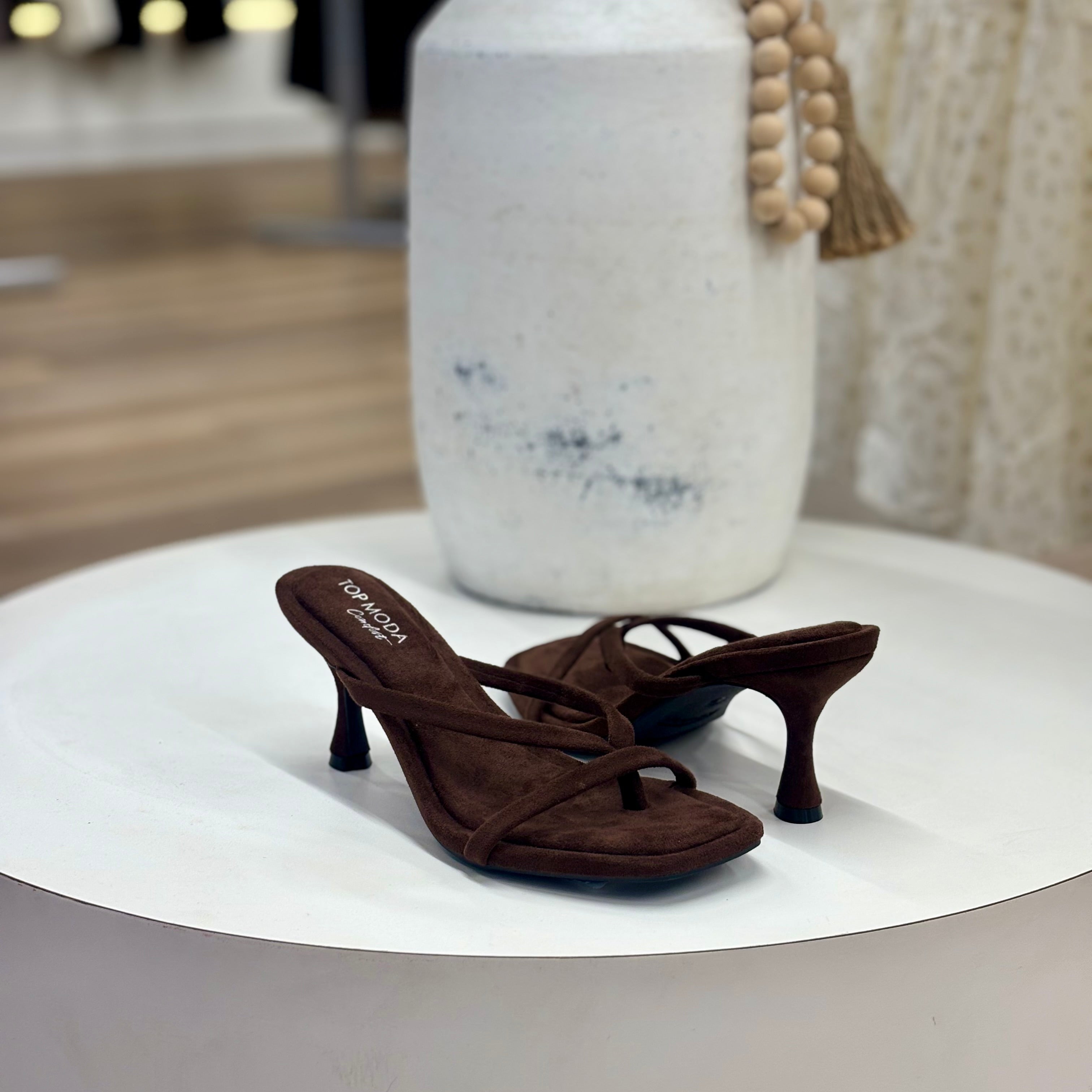 Karla Heels (Brown)