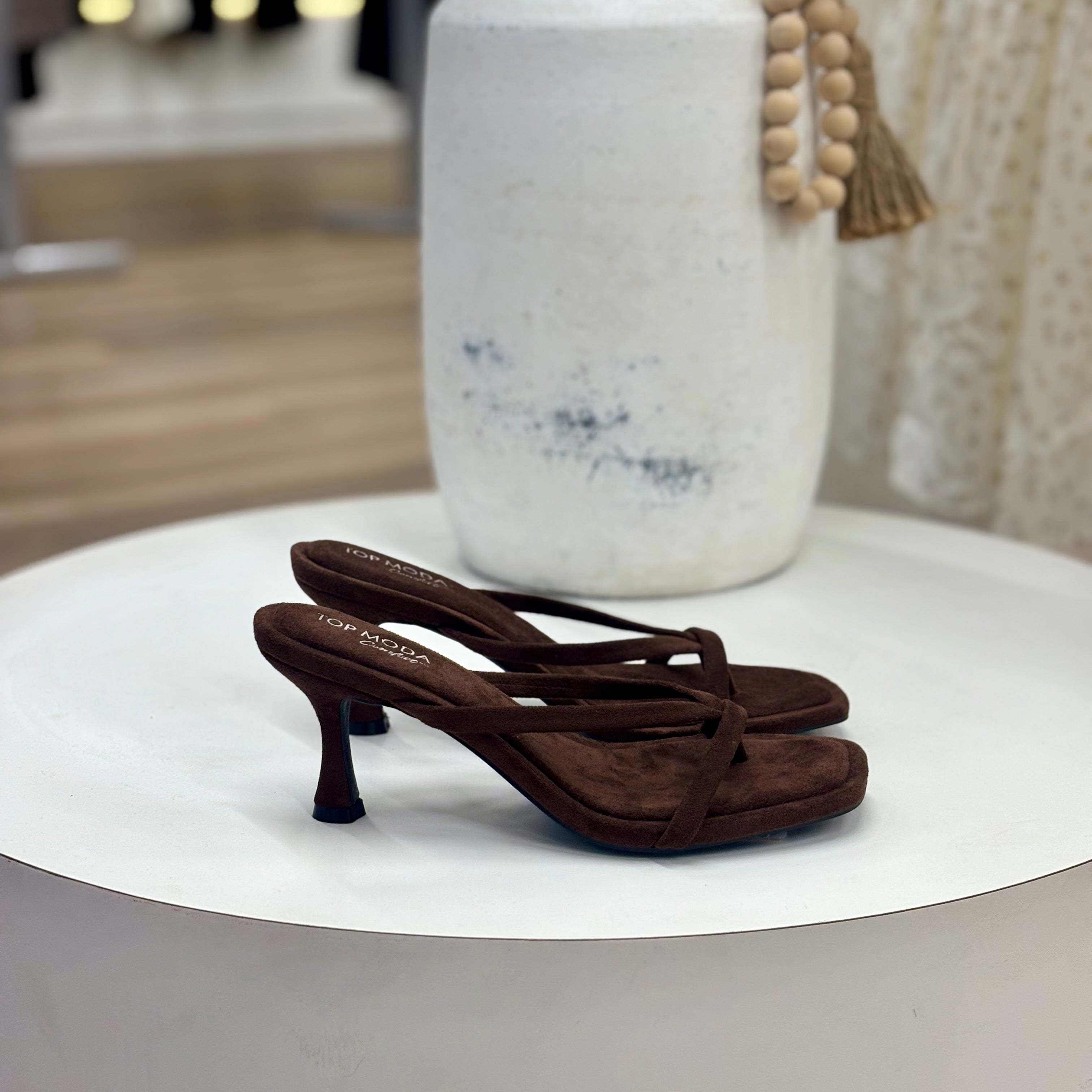 Karla Heels (Brown)