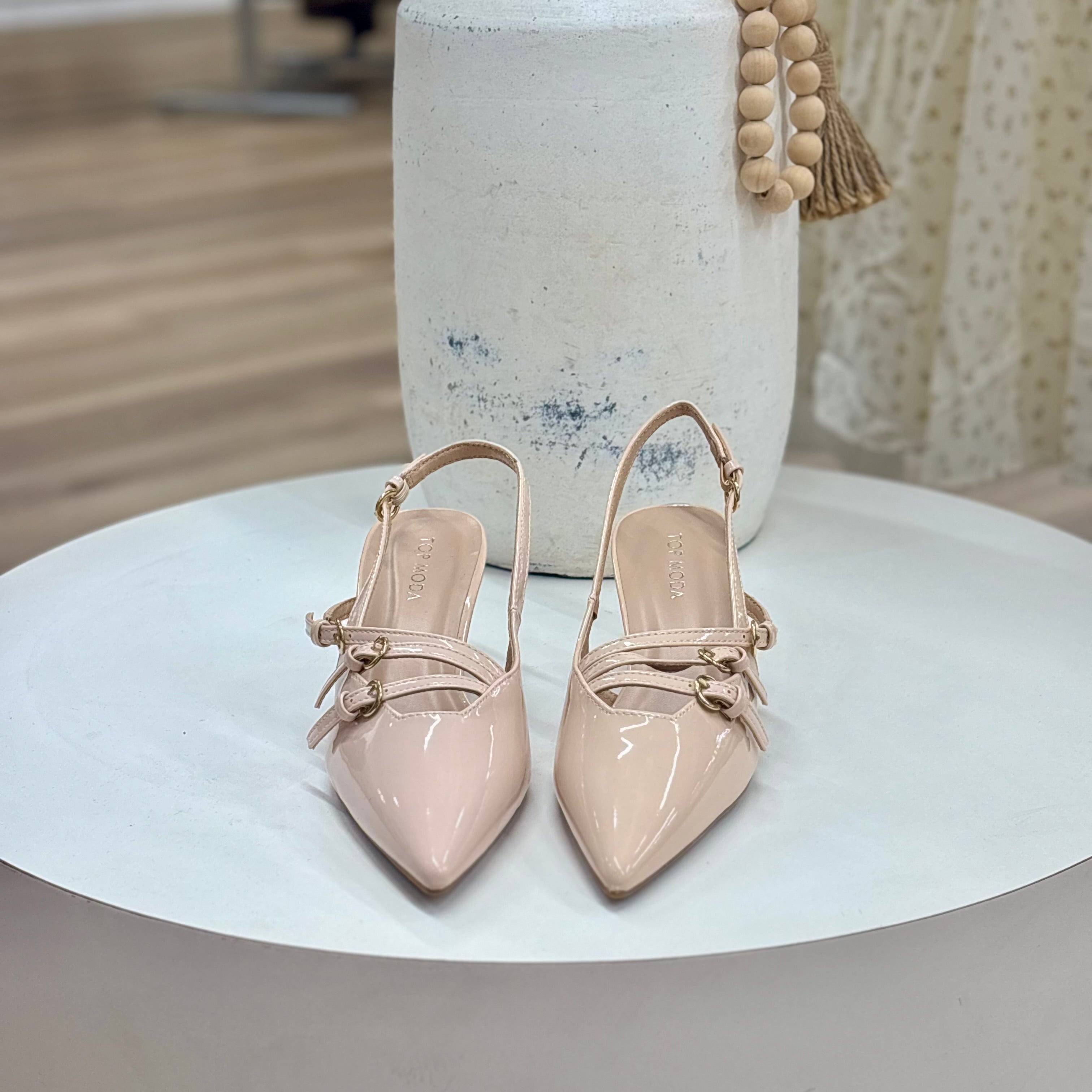 Taylor Heels (Beige)